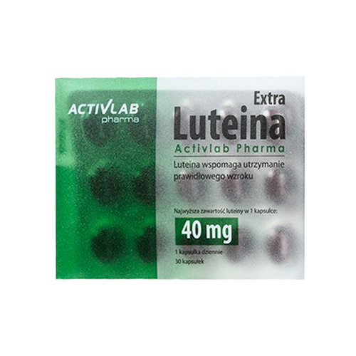 ACTIVLAB PHARMA Luteina Extra - 3x 30caps