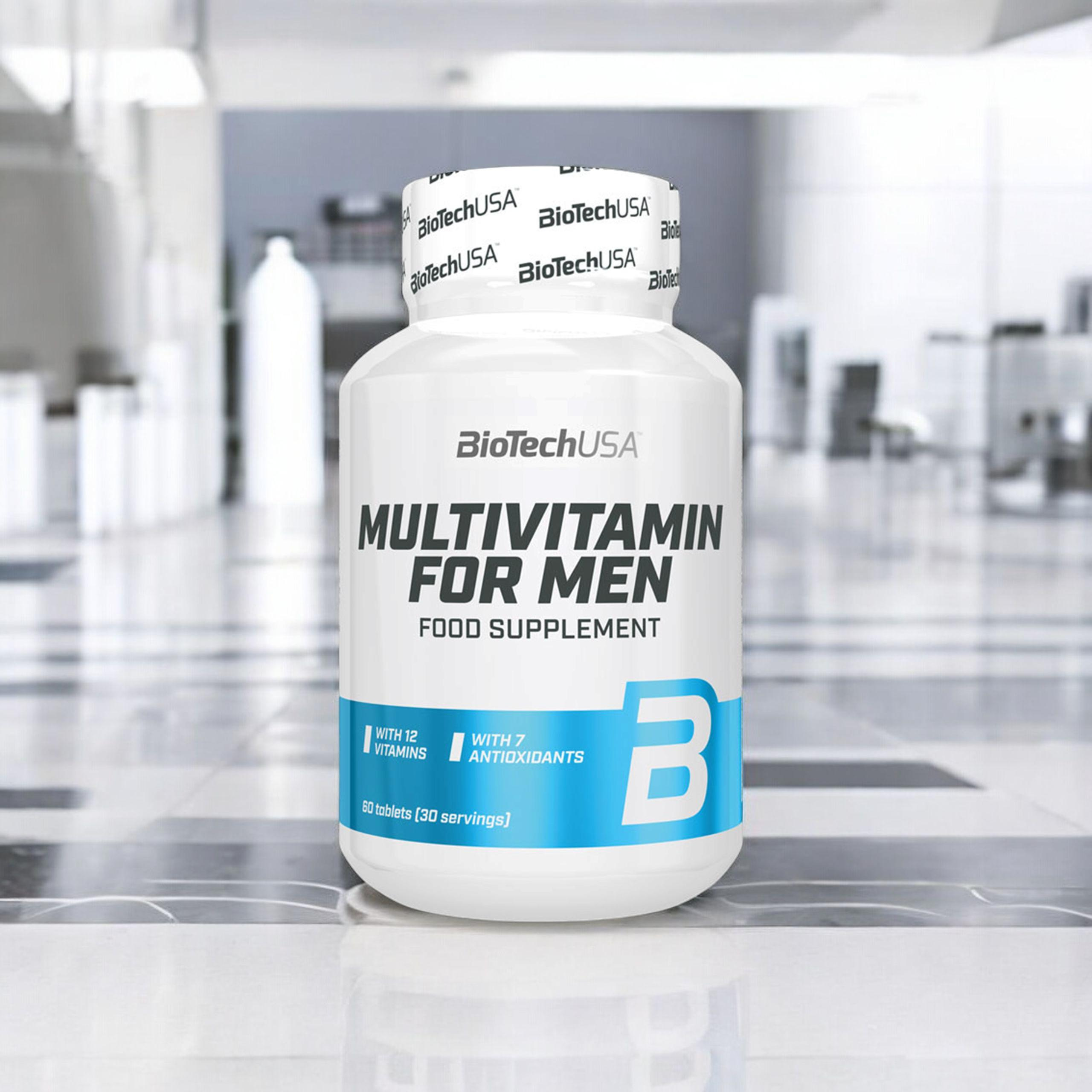 BioTech USA Multivitamin For Men - 60tabs