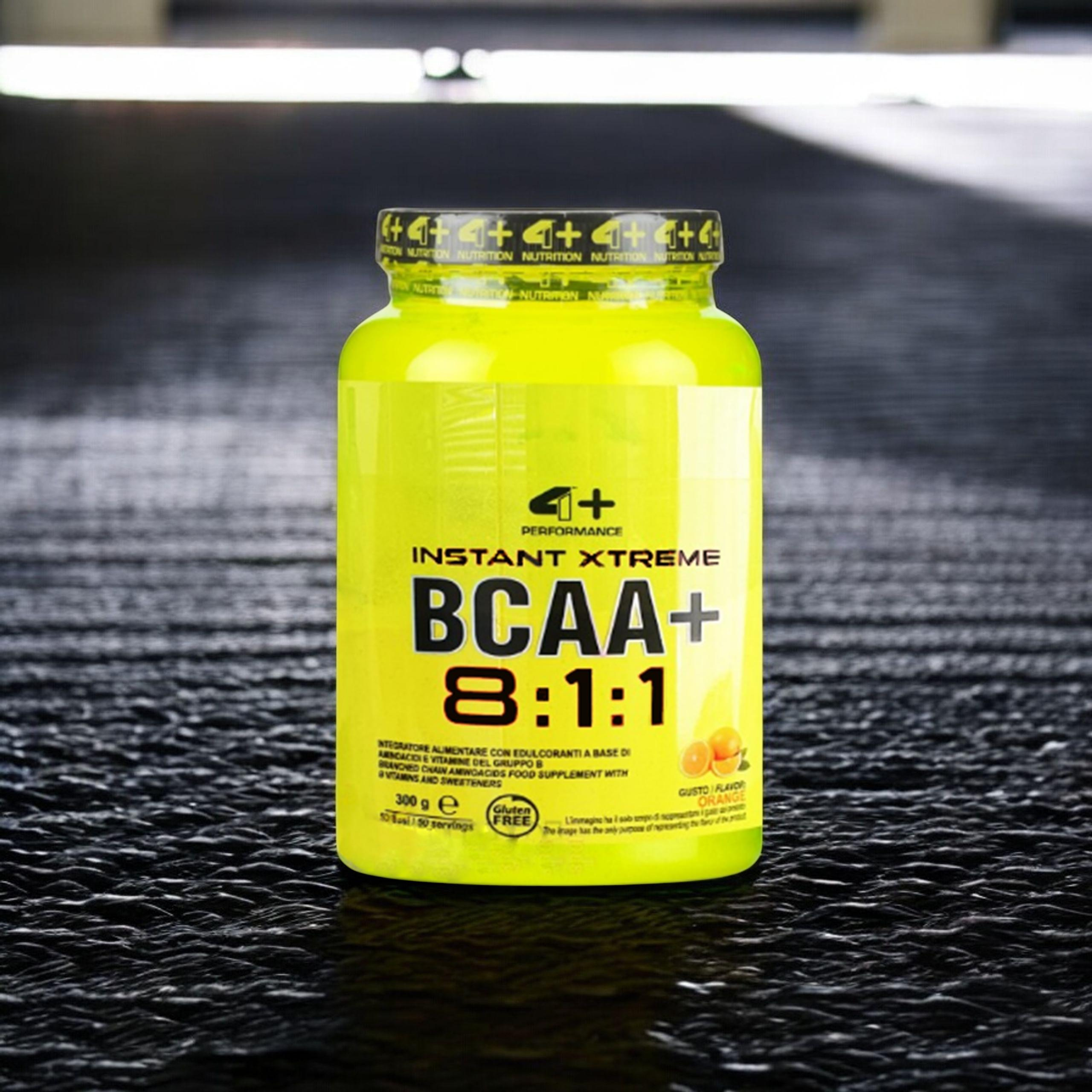 4+ NUTRITION BCAA Instant Xtreme 8:1:1 - 2x 300g
