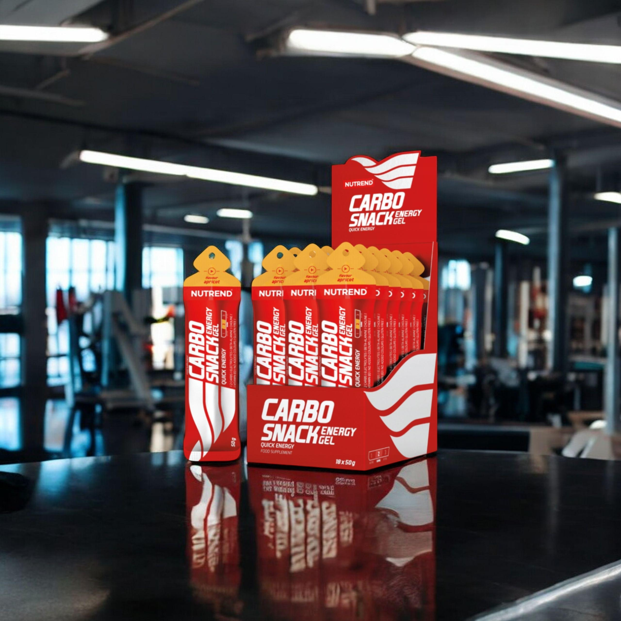 NUTREND - Carbosnack - 18x 2x 50g