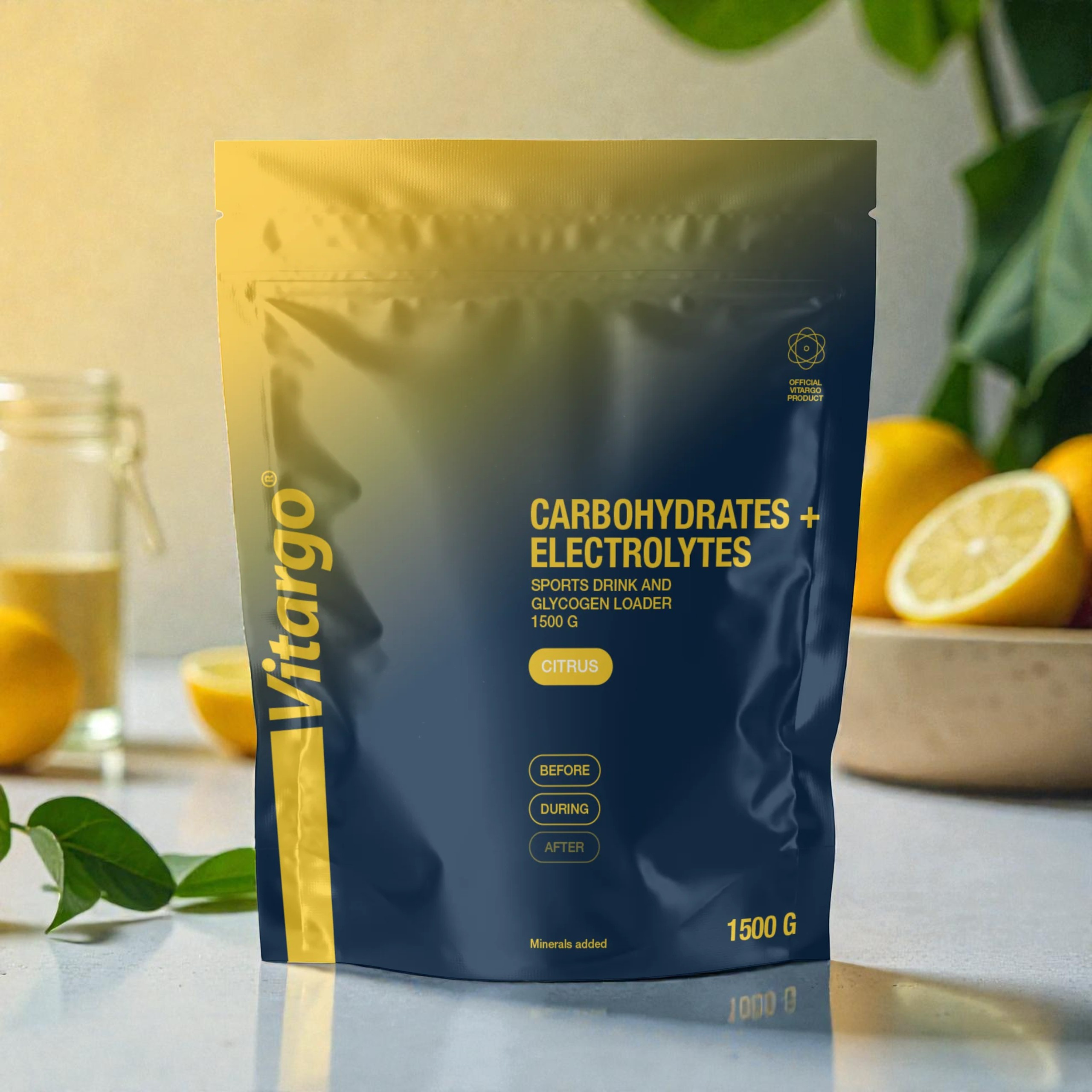 VITARGO - Carbohydrates+Electrolyte - 1500g - Citrus