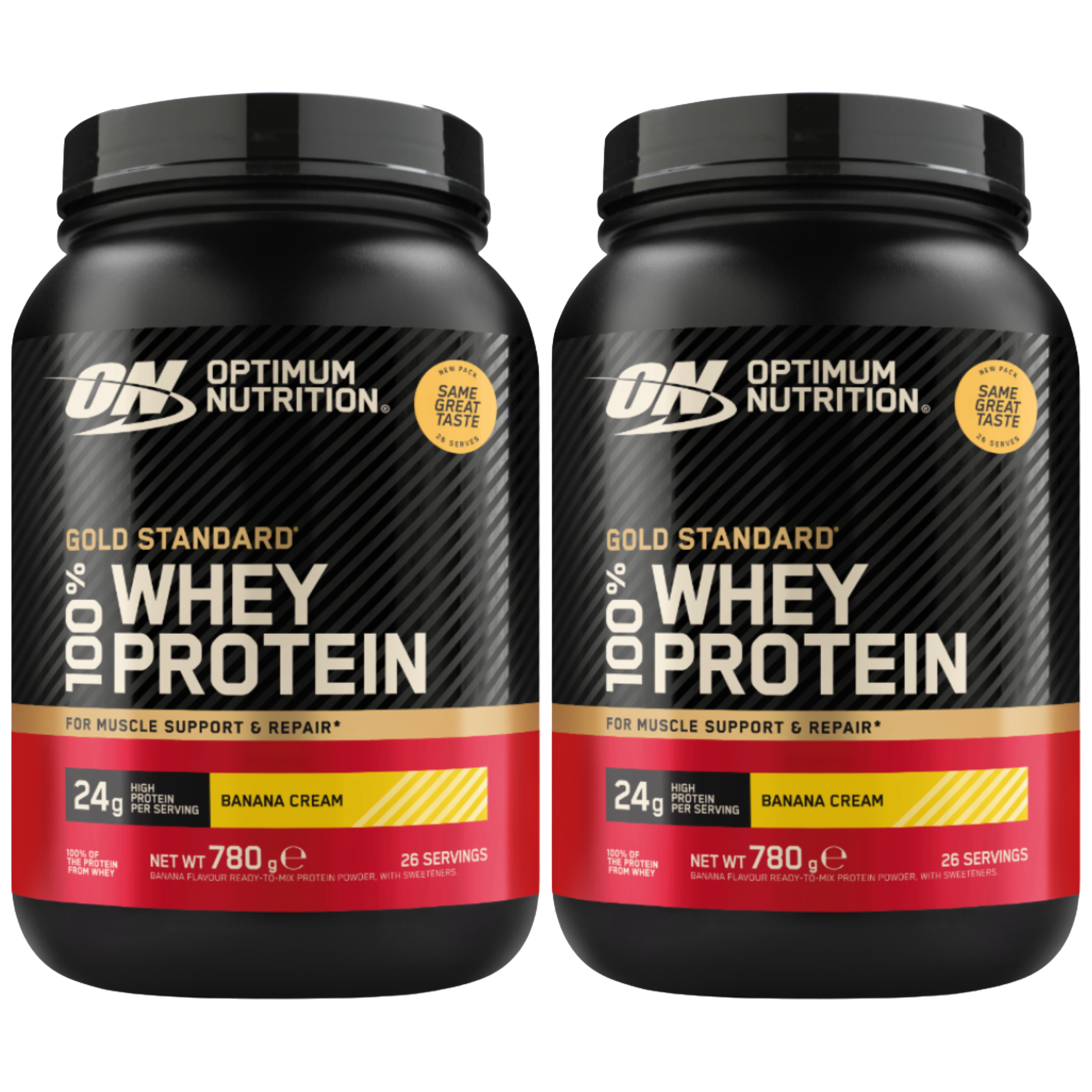 OPTIMUM NUTRITION Whey Gold Standard - 2x 780g
