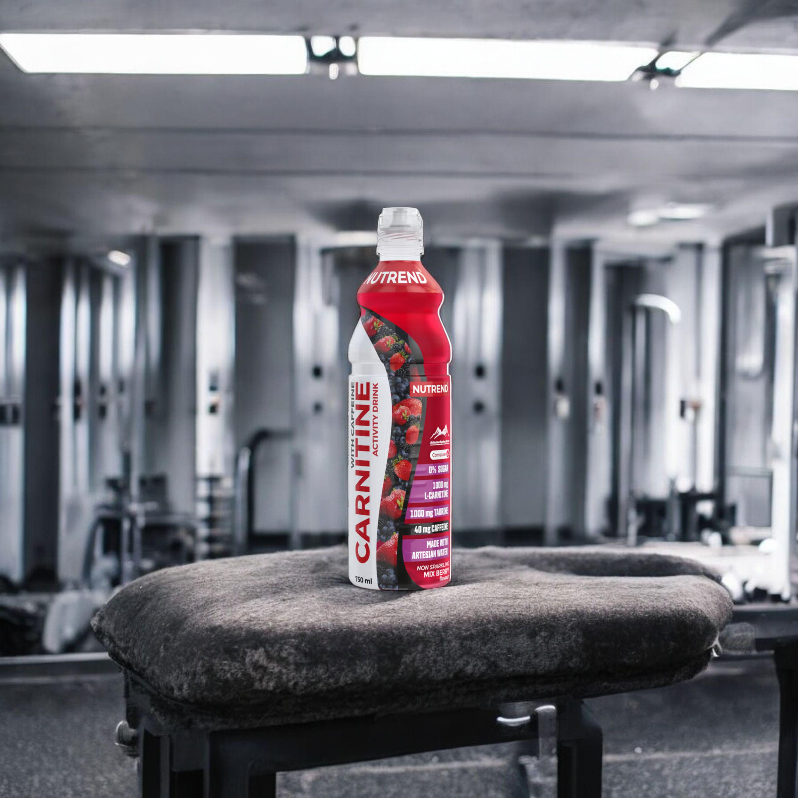 NUTREND Carnitine drink with caffeine - 2x 750ml