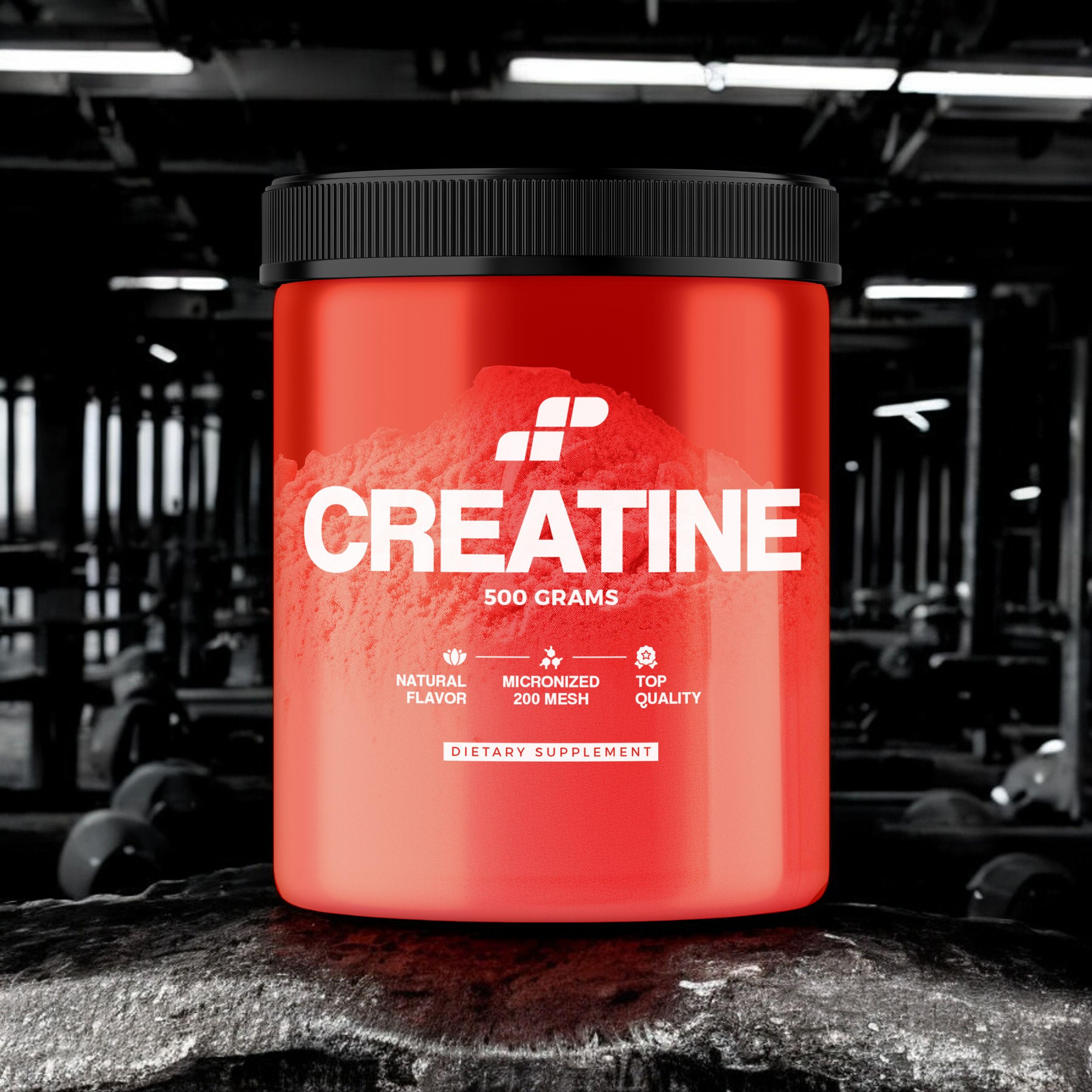 MP NUTRITION Creatine Monohydrate 200 Mesh MP - 500g