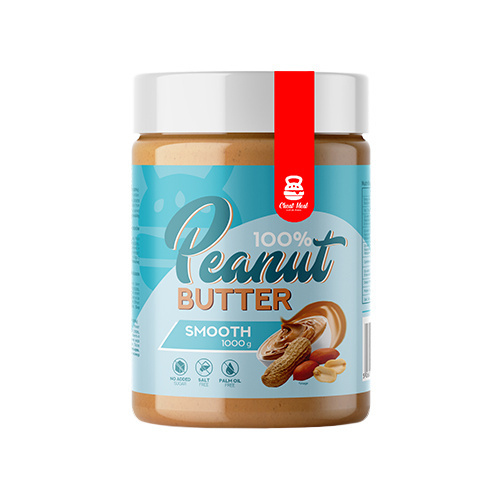 Cheat Meal Nutrition Peanut Cream (Krem Orzechowy) - 2x 1000g - Smooth