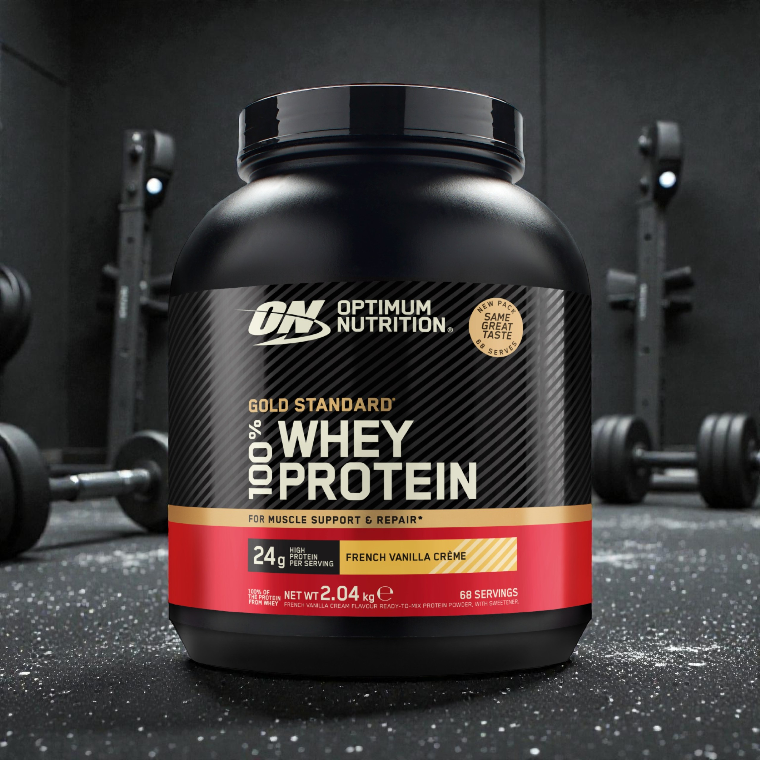 OPTIMUM NUTRITION Whey Gold Standard - 3x 2040g