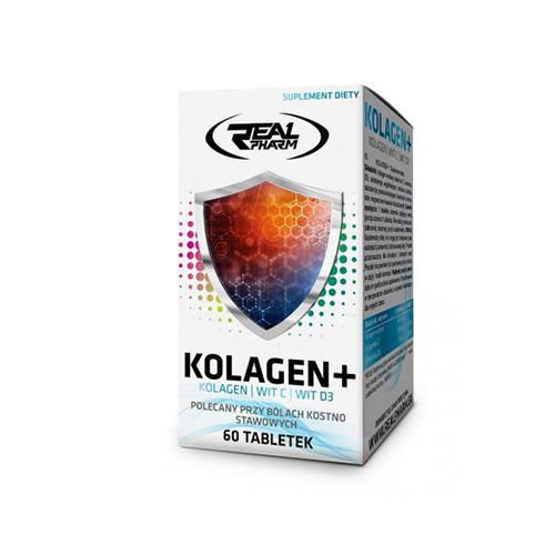 REAL PHARM Kolagen+ - 2x 60tabs