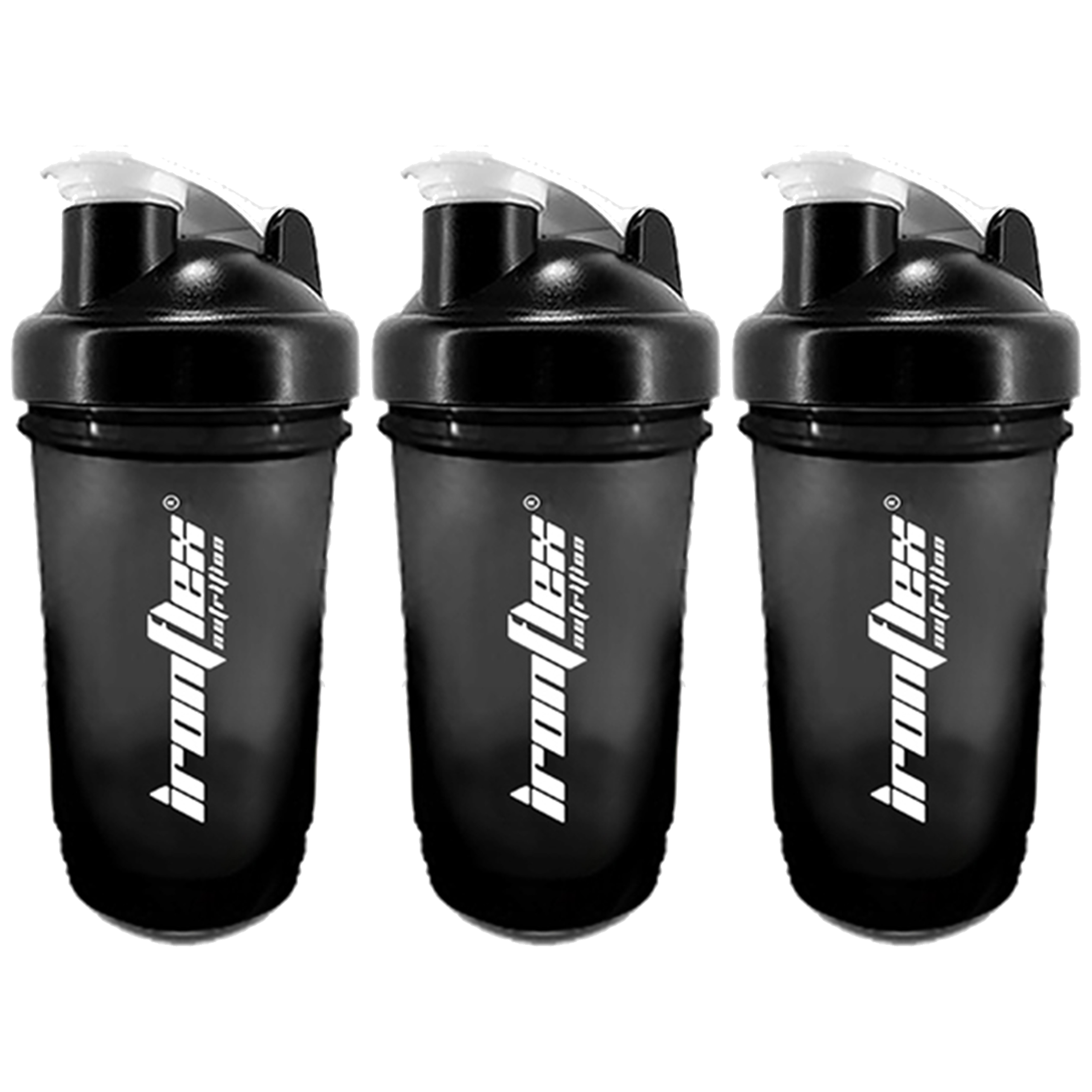 IRONFLEX Shaker IronFlex - 3x 500ml