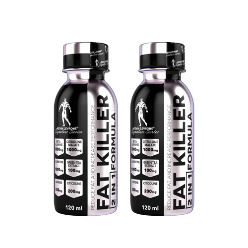 KEVIN LEVRONE Fat Killer Shot 2 in 1 - 2x 120ml 