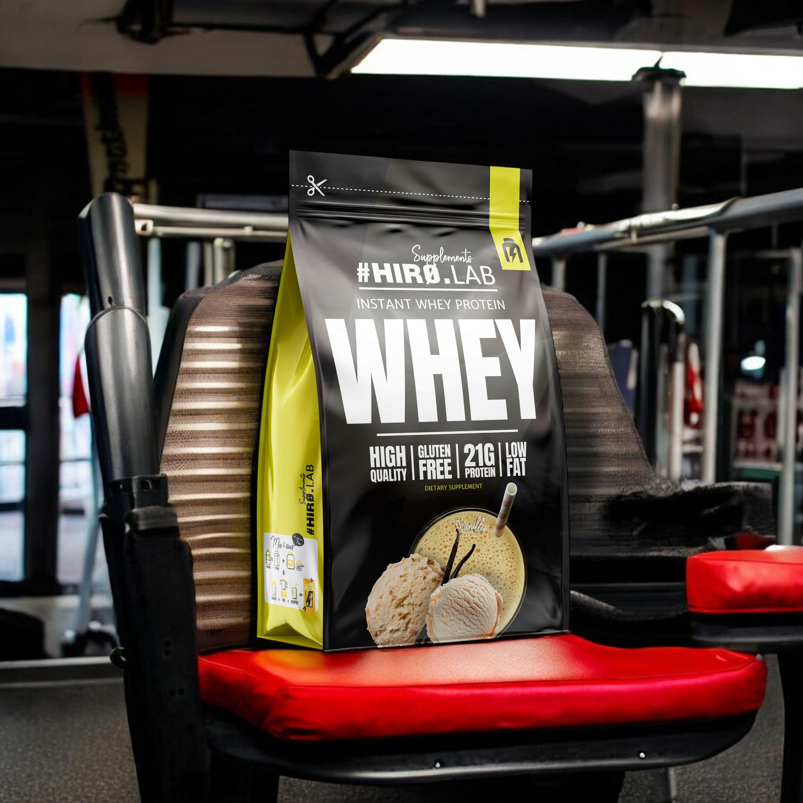 HIRO.LAB Instant Whey Protein - 750g