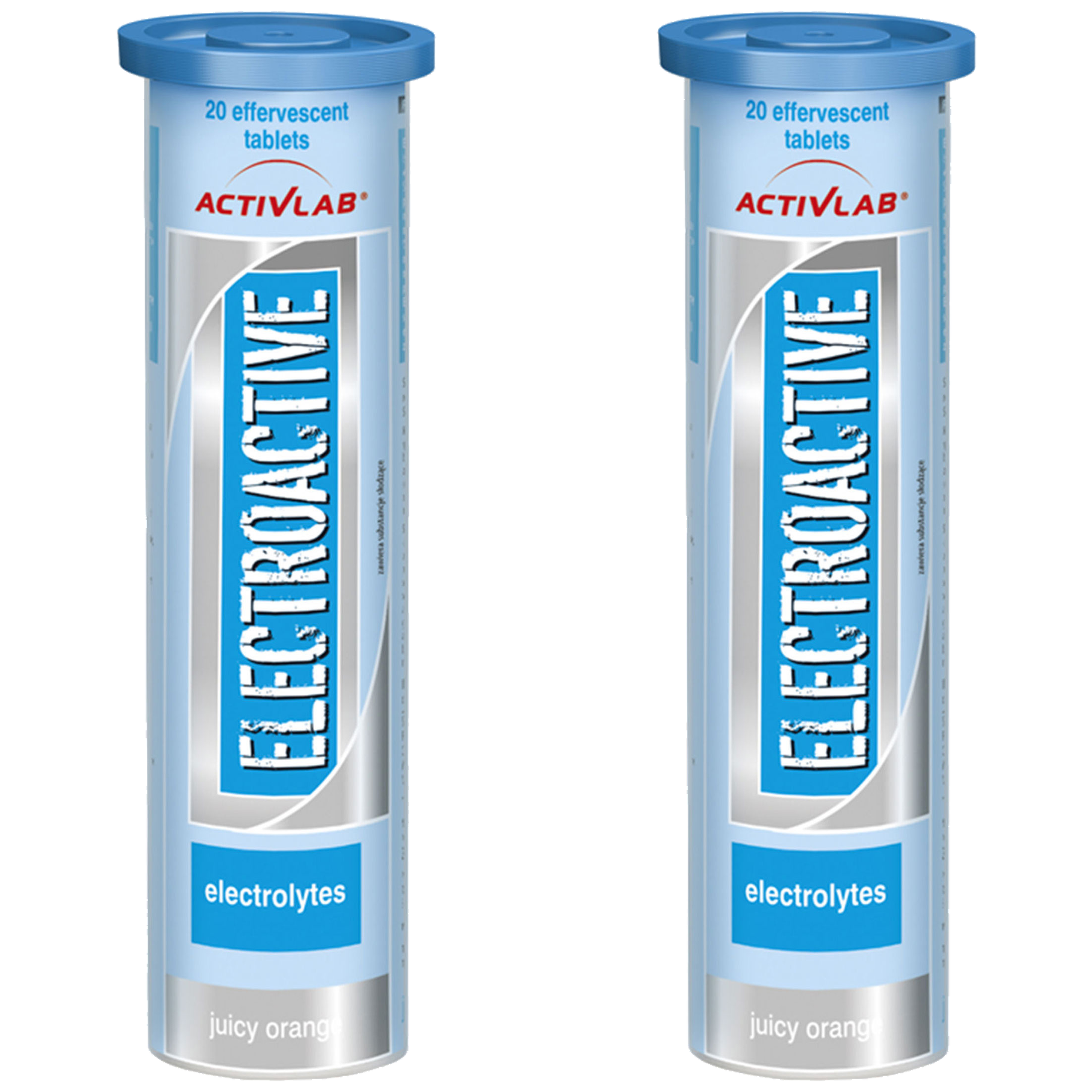 ACTIVLAB Electroactive Tabs - 2x 1szt (20 tabletek musujących)