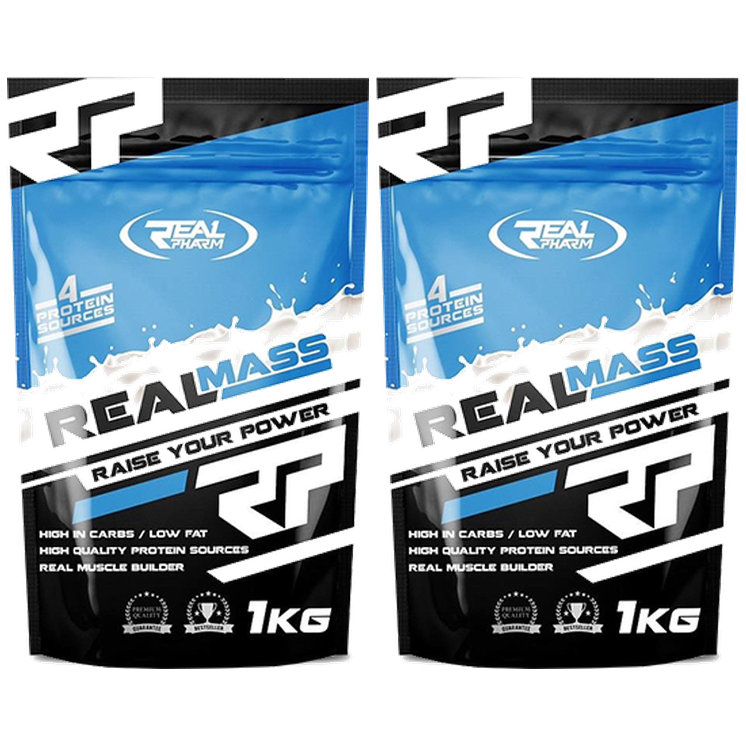 REAL PHARM Real Mass - 2x 1000g