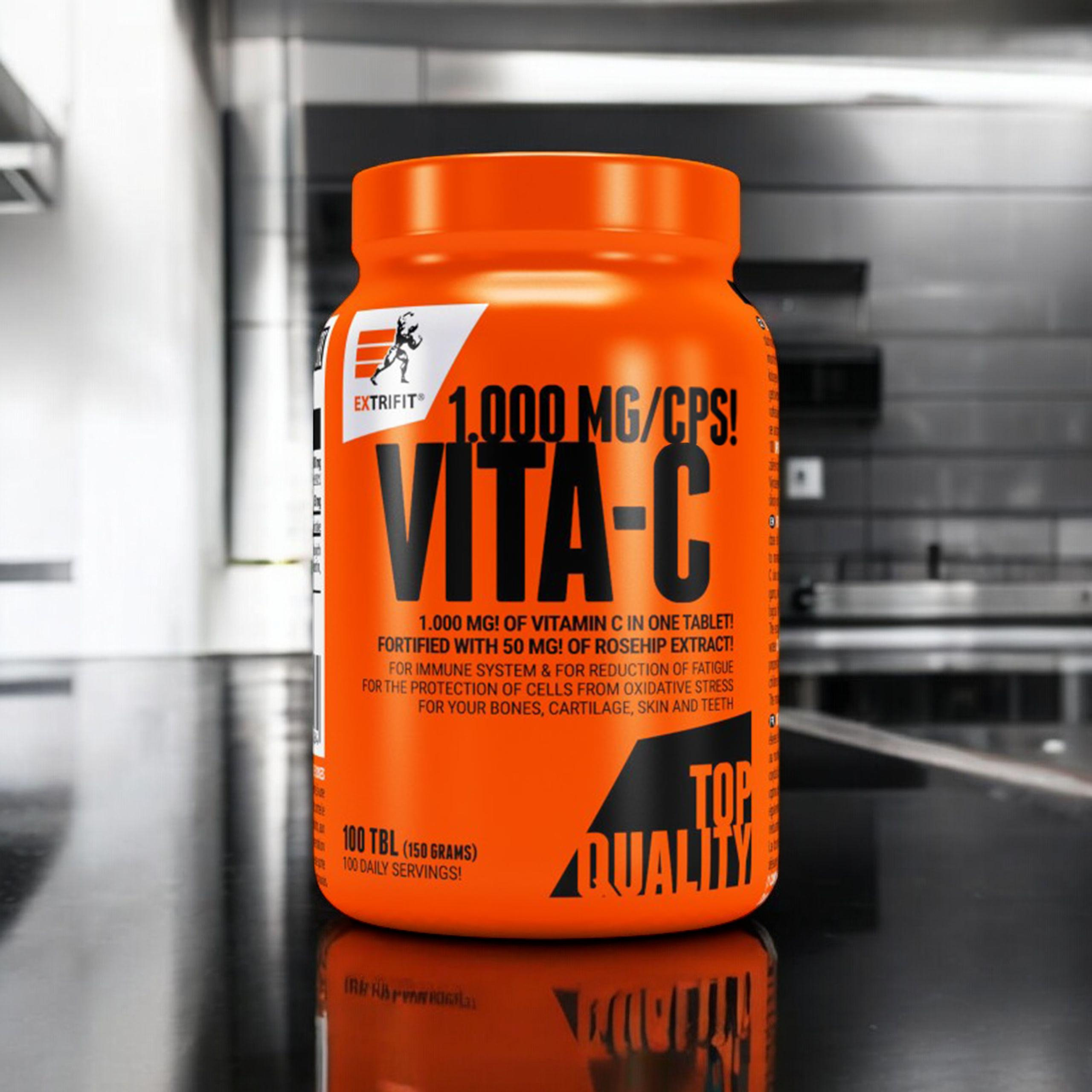 EXTRIFIT Vita-C 1000mg Time Release - 3x 100tabs