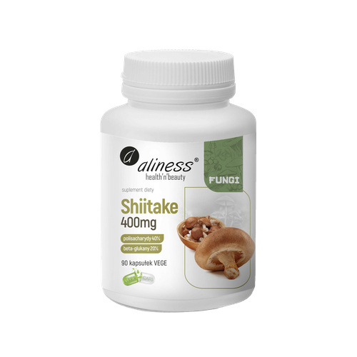 ALINESS - Shiitake 400mg - 90vcaps.