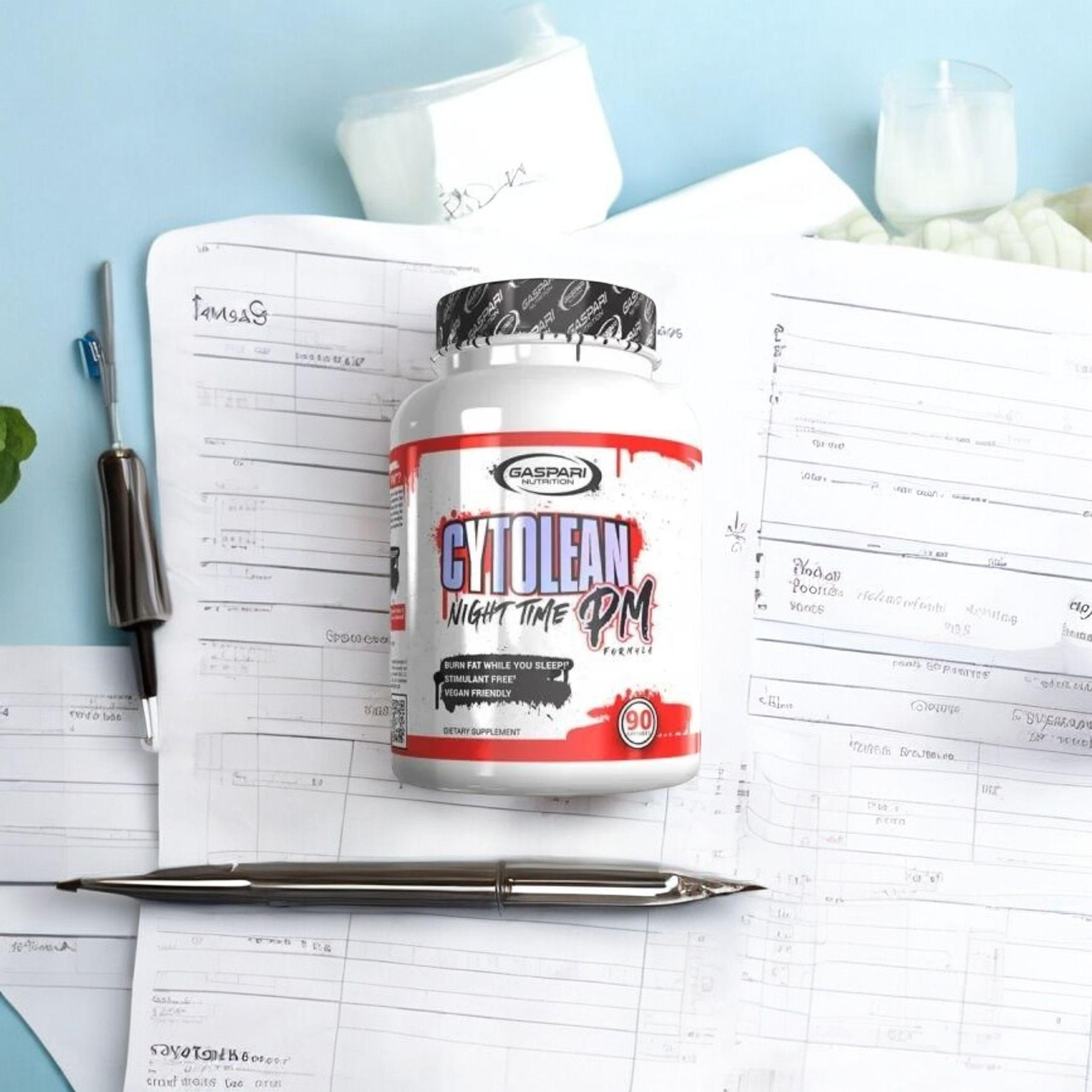 GASPARI NUTRITION - Cytolean PM Formula - 90caps.