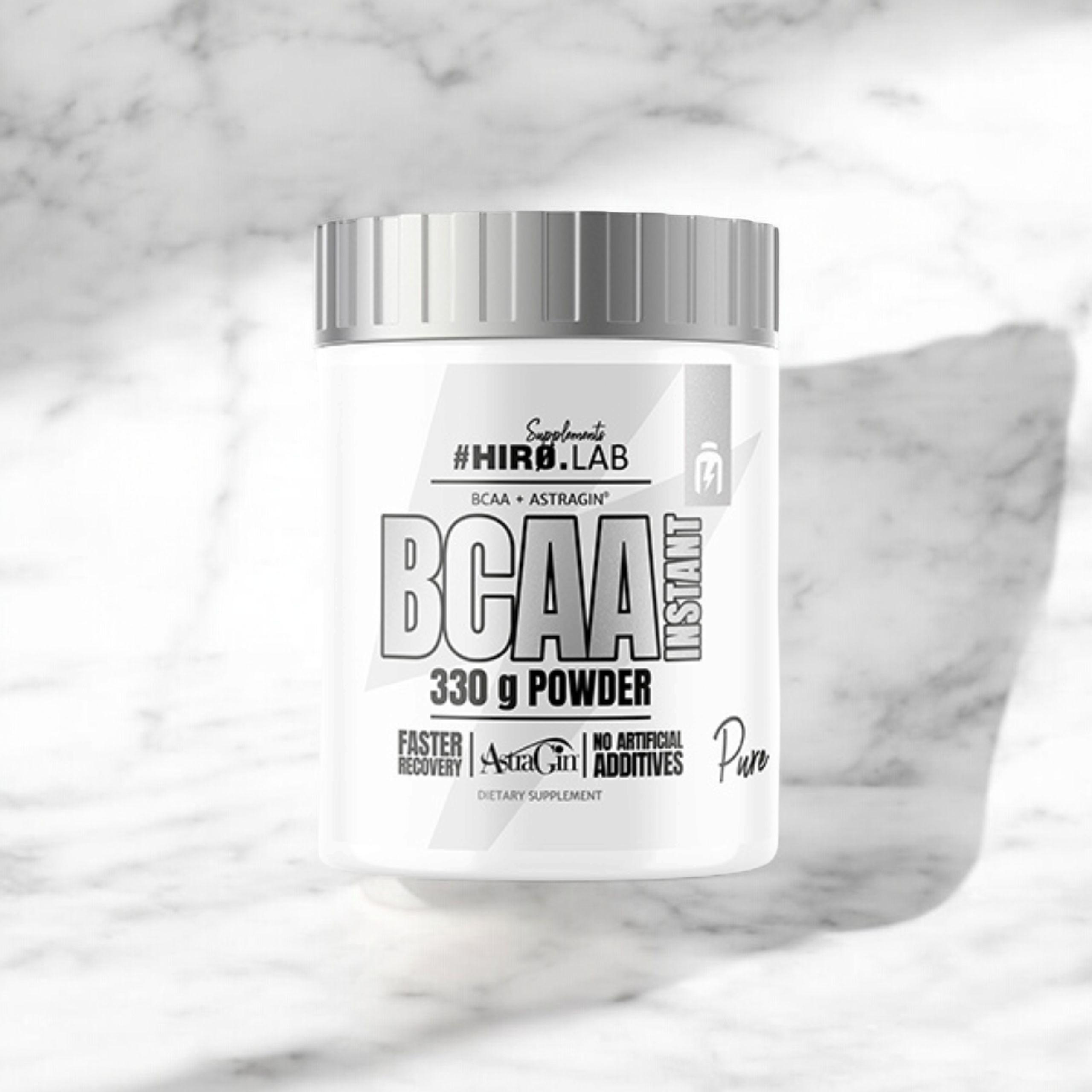 HIRO.LAB BCAA Powder Instant Pure - 330g