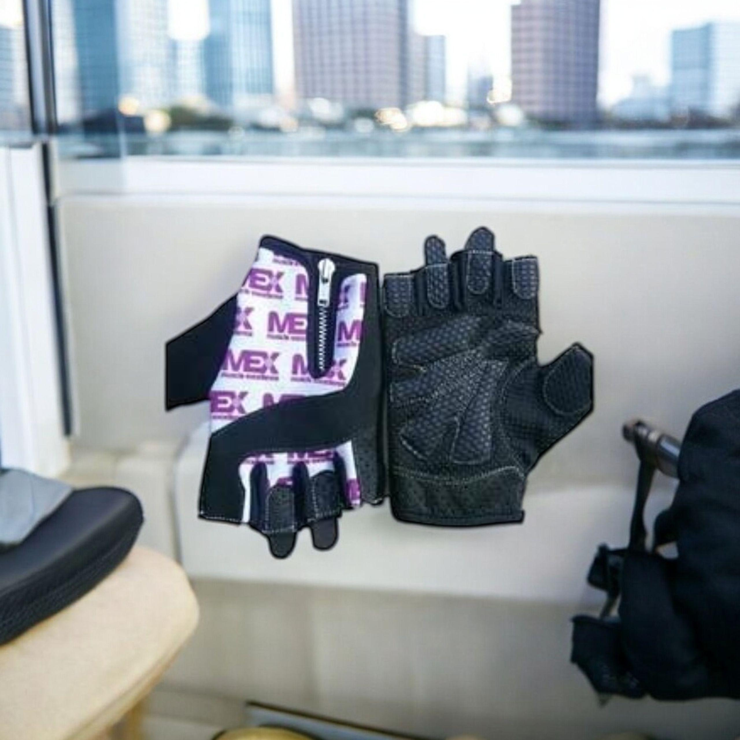 MEX NUTRITION - Smart Zip Purple Gloves - XL