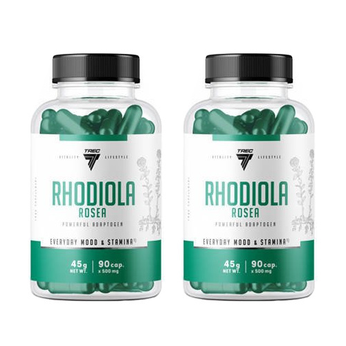 TREC Vitality Rhodiola Rosea - 90caps. - 2x Różeniec Górski