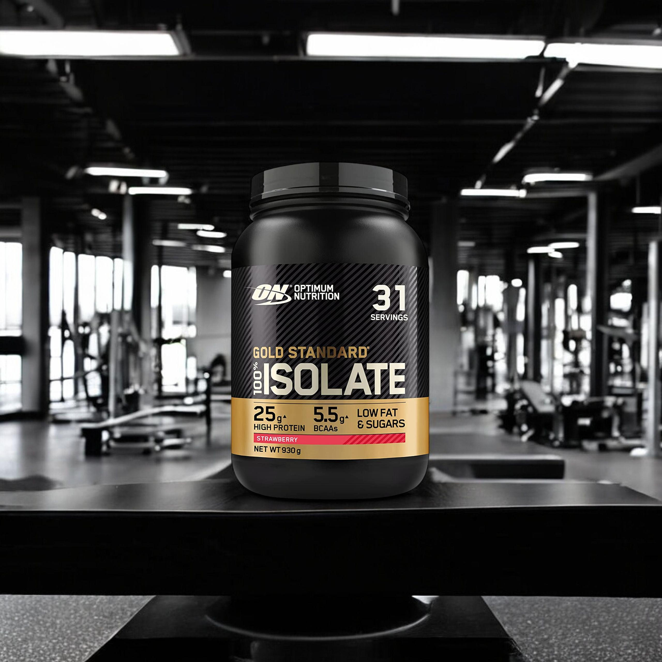 OPTIMUM NUTRITION Gold Standard 100% Isolate - 3x 930g