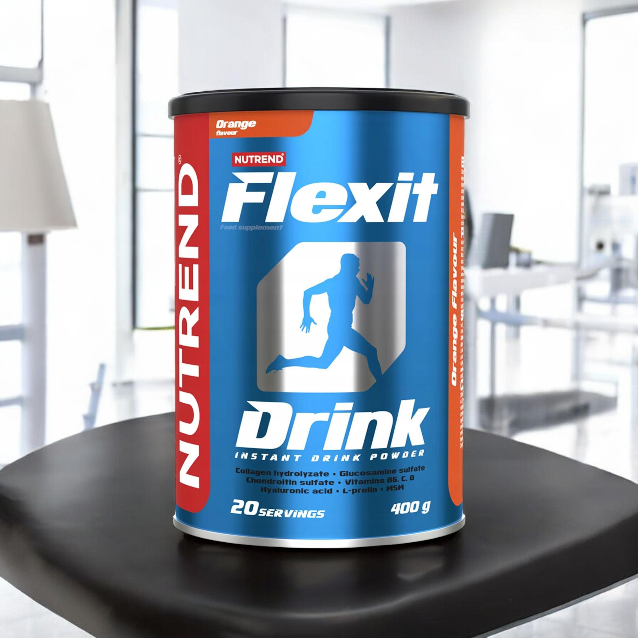 NUTREND Flexit Drink - 3x 400g