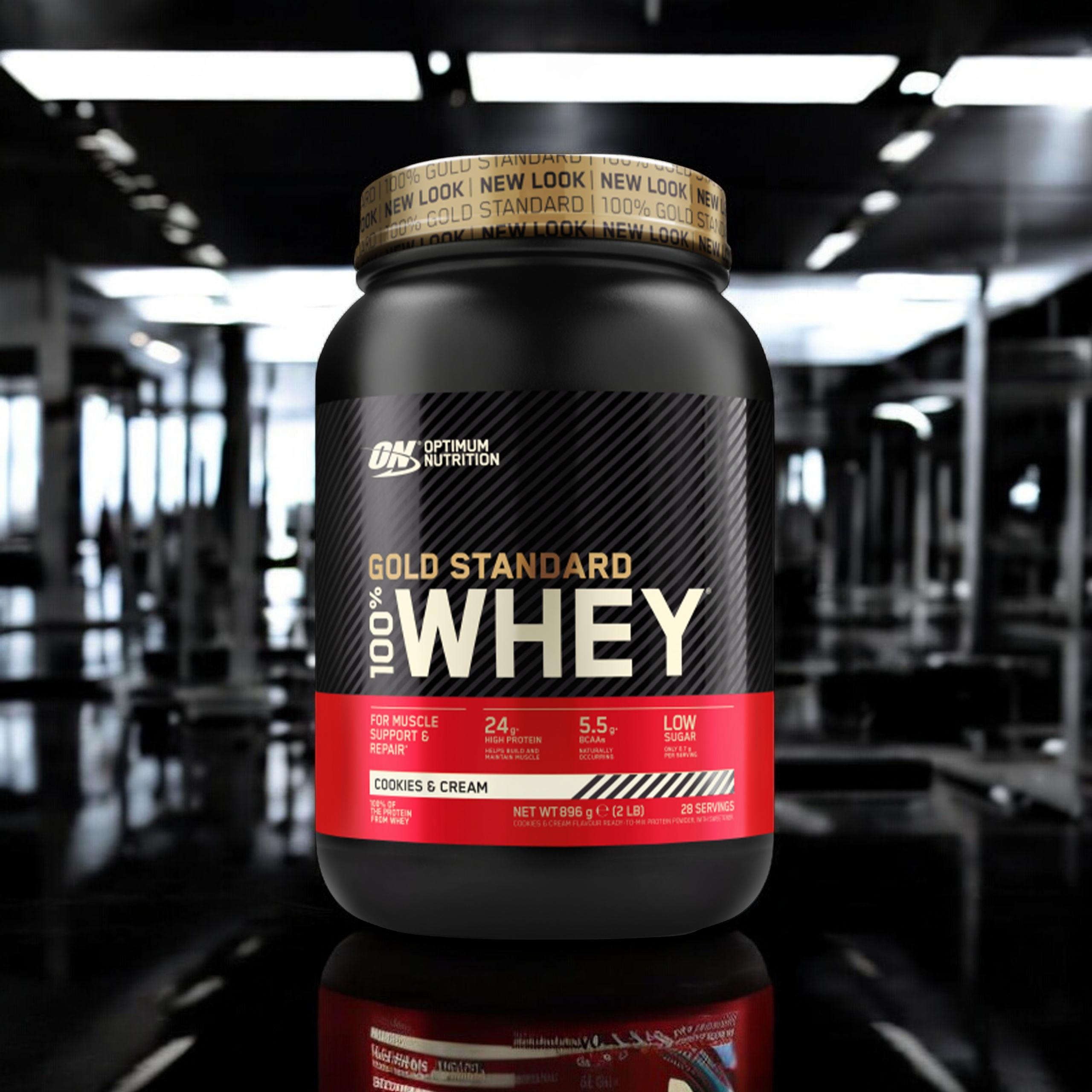 OPTIMUM NUTRITION Whey Gold Standard - 896g