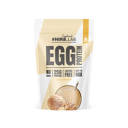 Hiro.Lab - Egg Protein - 750g - Salted Peanut Butter - 30-11