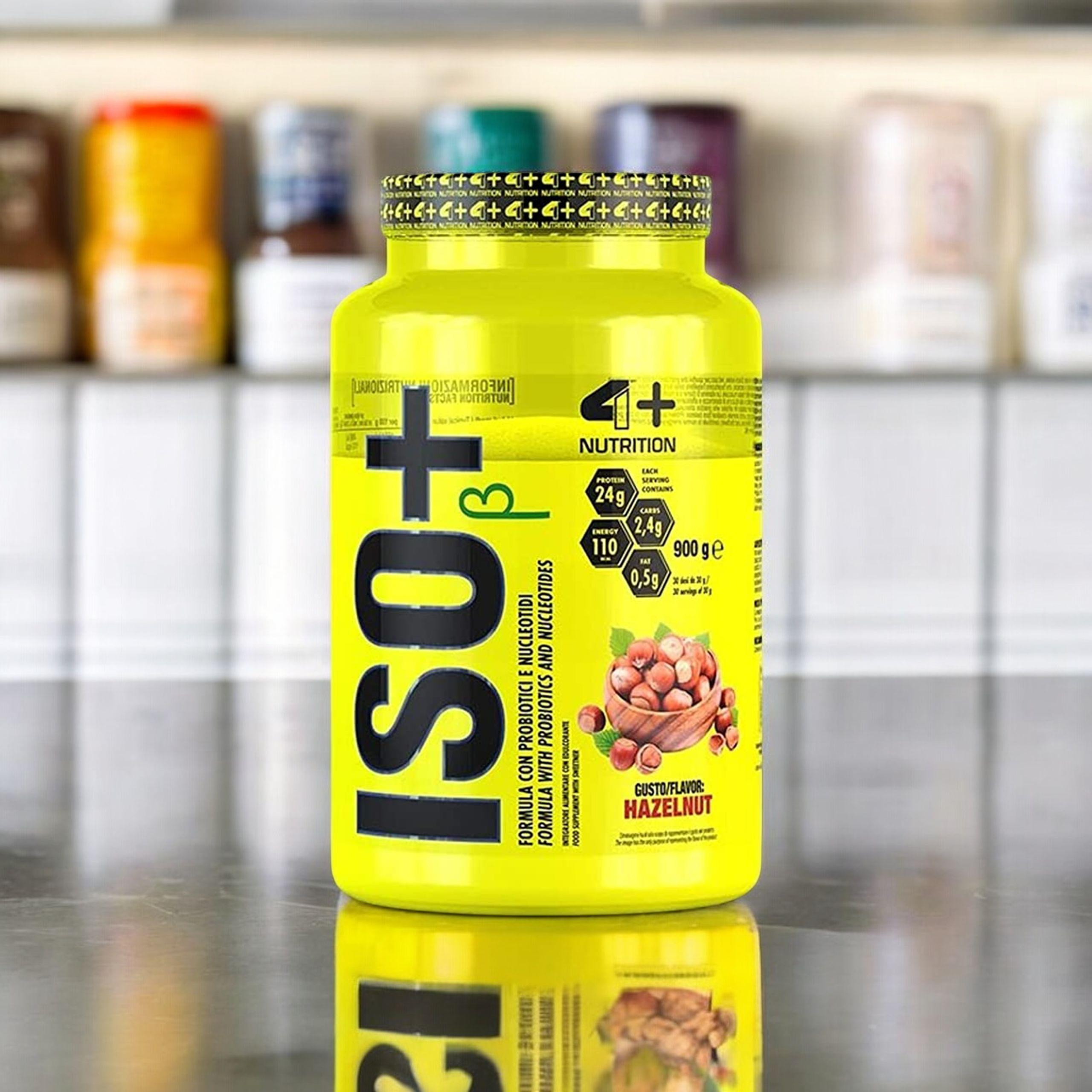 4+ NUTRITION Iso+ Probiotics - 900g