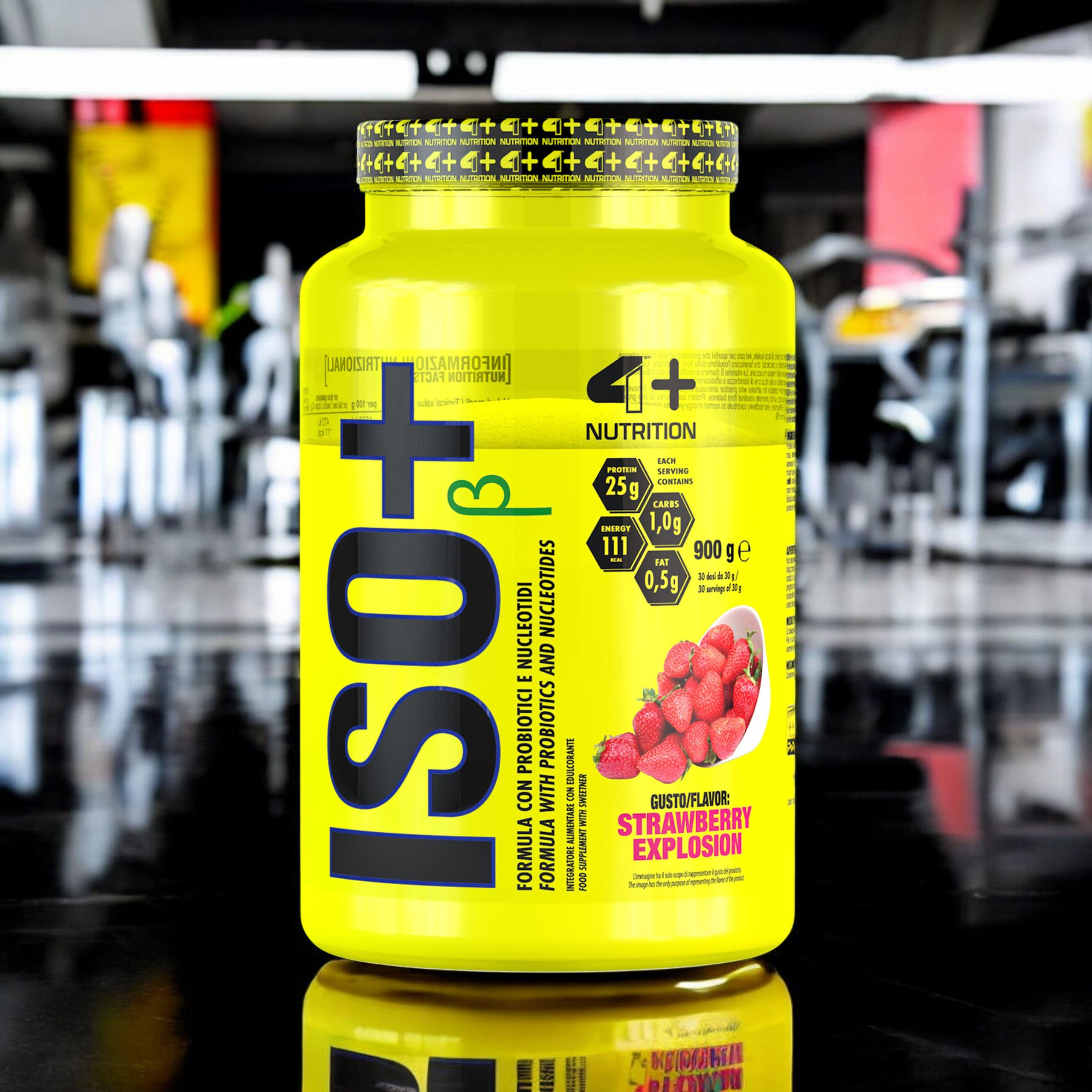 4+ NUTRITION Iso+ Probiotics - 2x 900g
