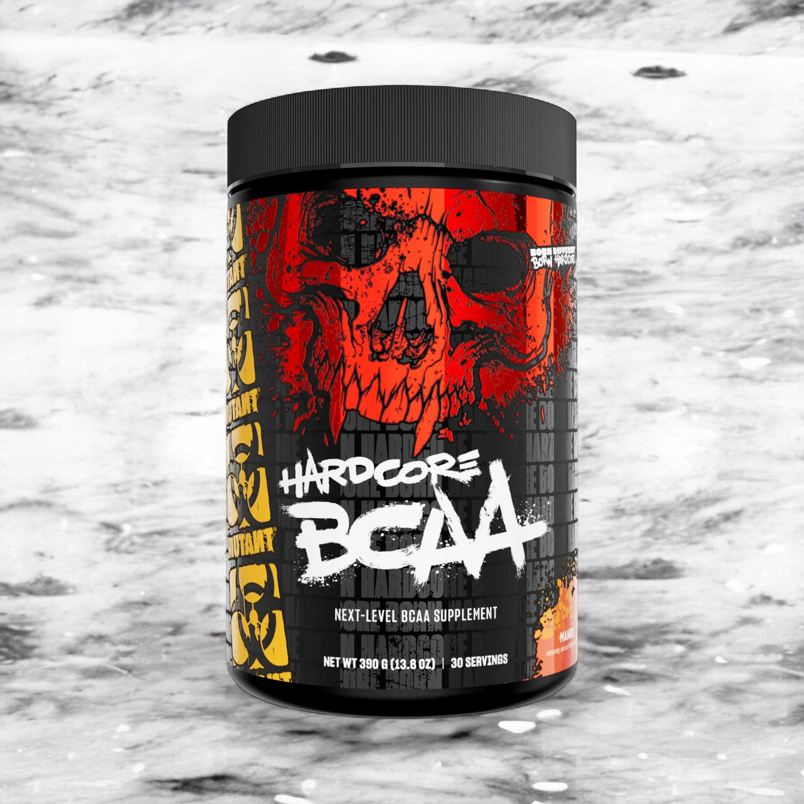 MUTANT - Hardcore BCAA - 2x 390g - Mango