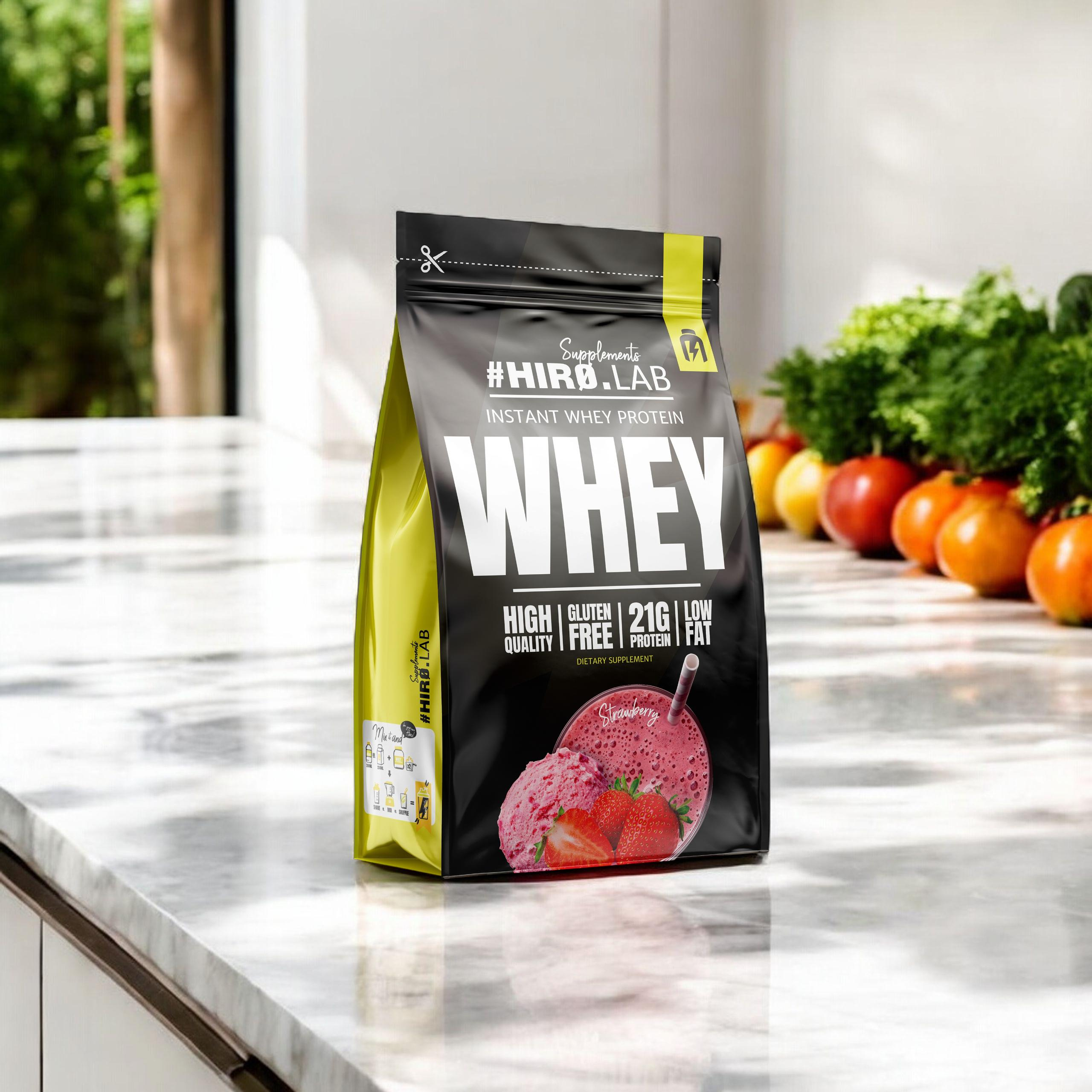 HIRO.LAB Instant Whey Protein - 750g
