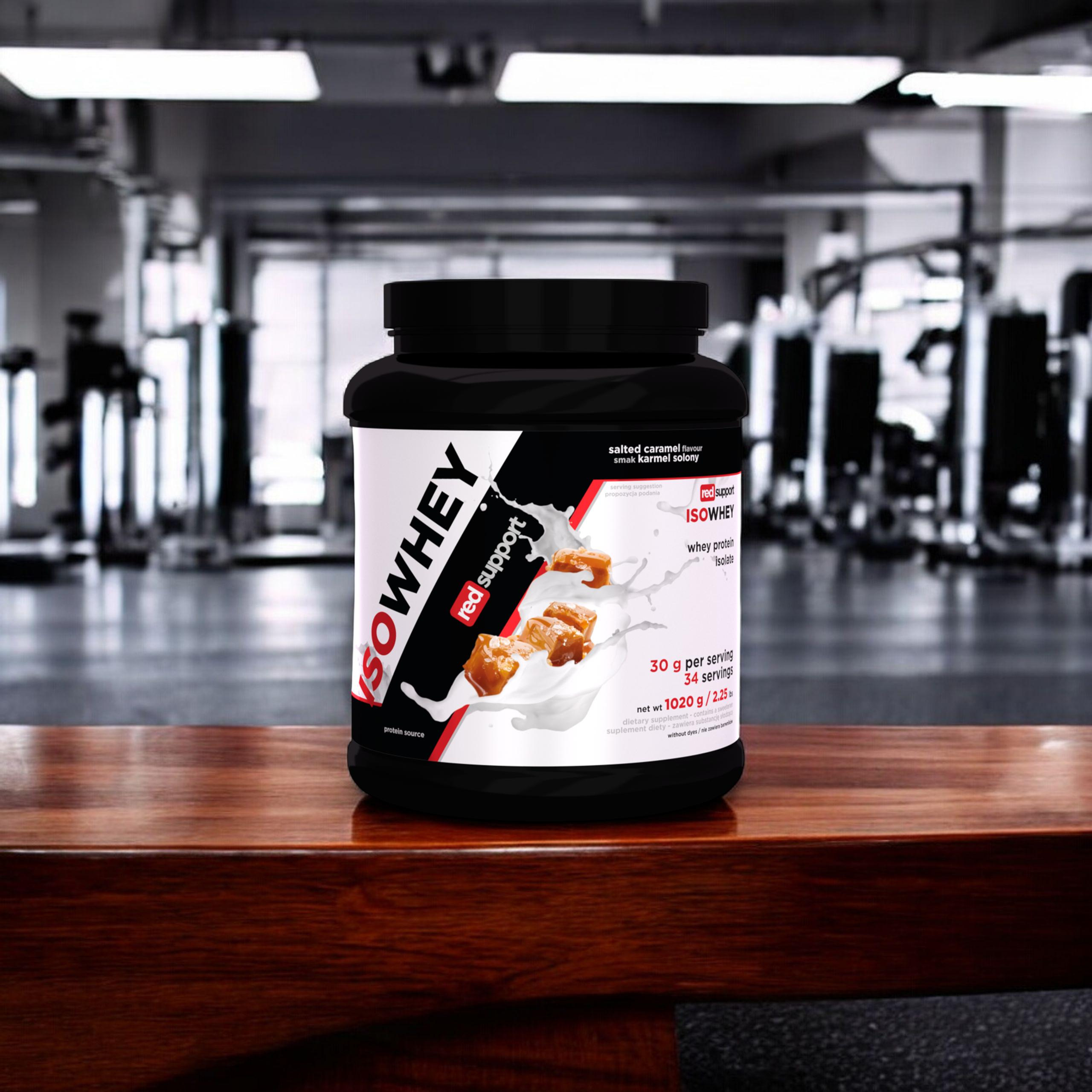 RED SUPPORT IsoWhey - 3x 1020g