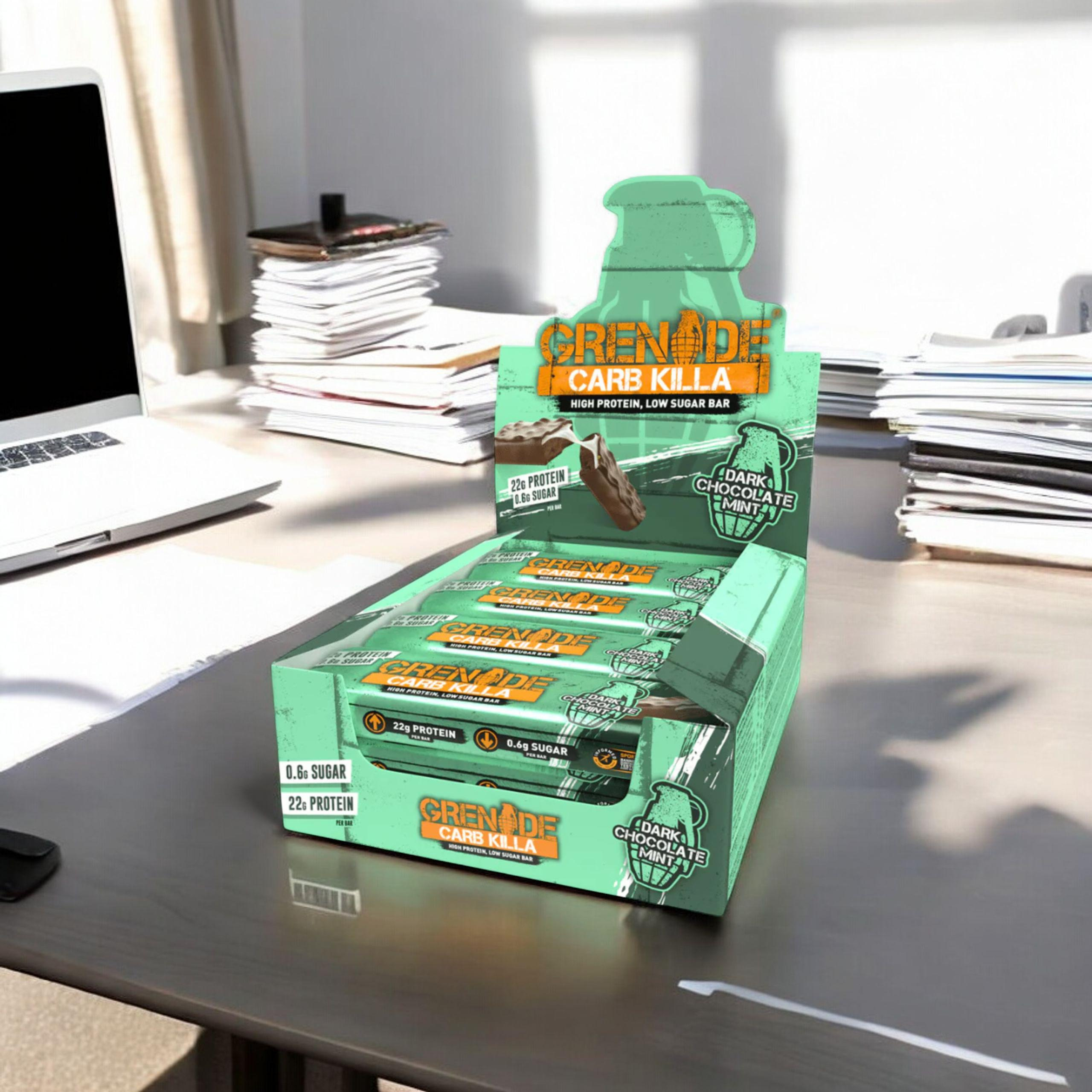 GRENADE - Protein Bar - 3x 60g x12