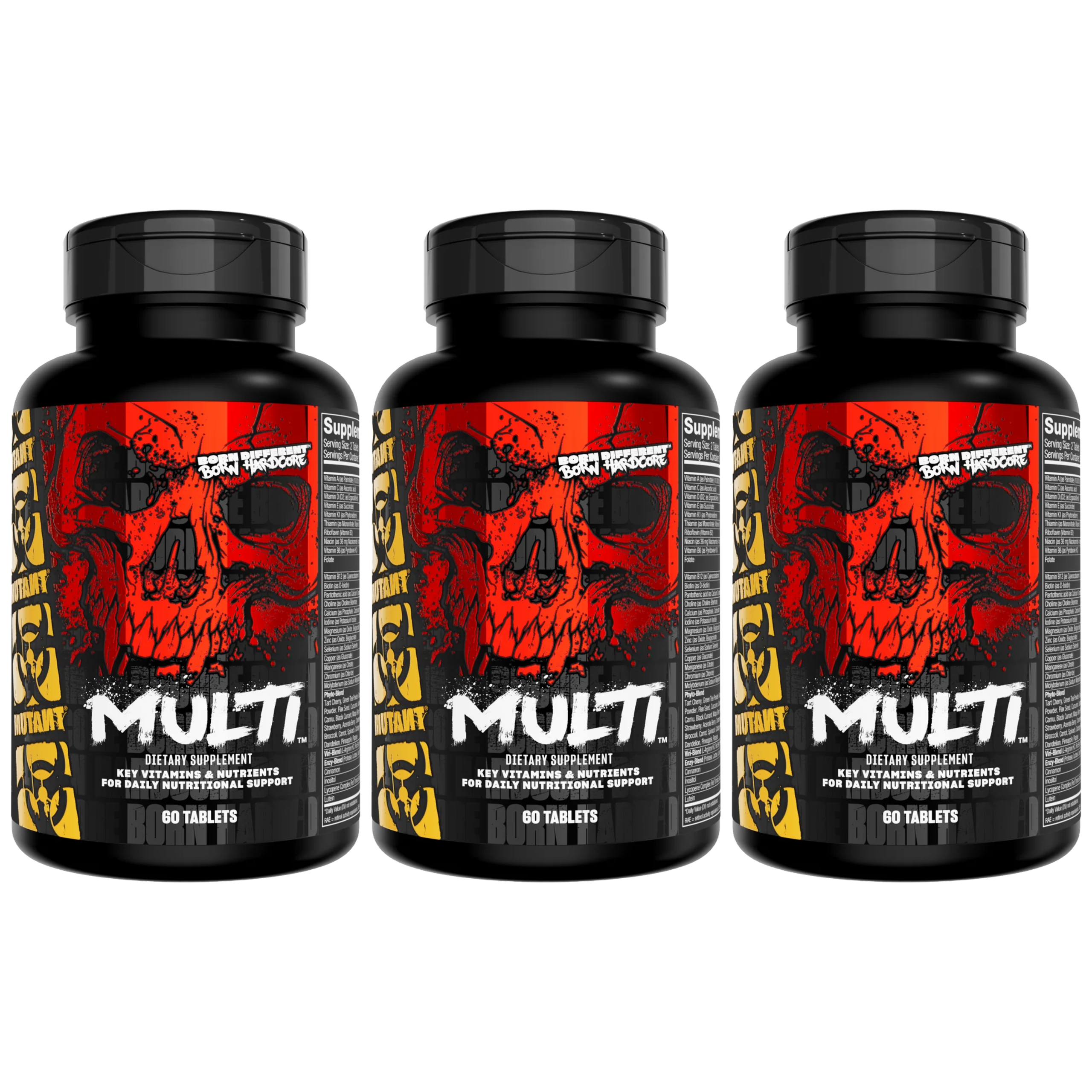 MUTANT Multi - 3x 60tabs