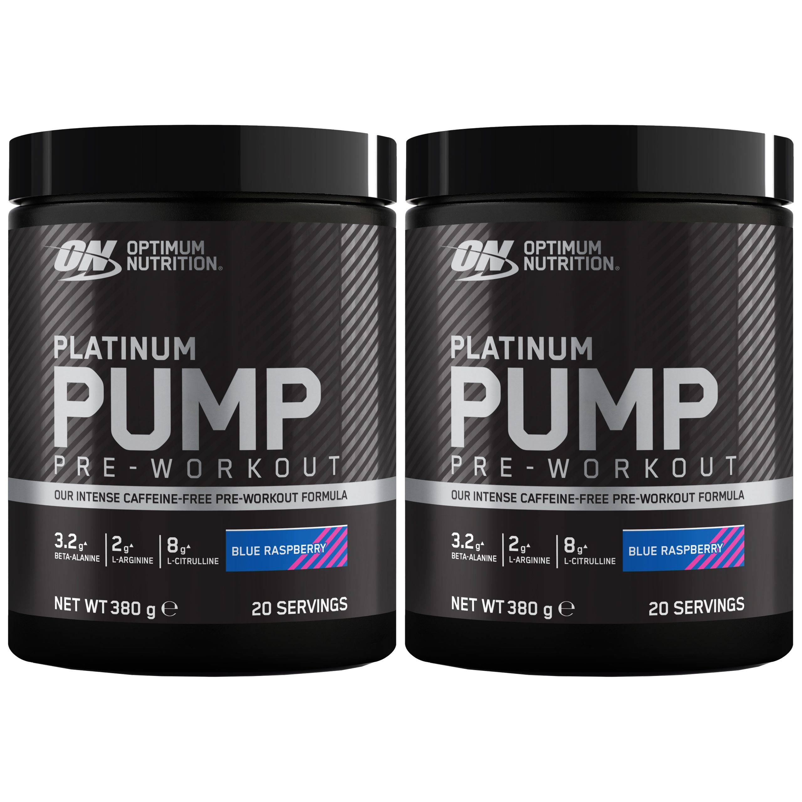 OPTIMUM NUTRITION - Platinum Pump Pre-Workout - 2x 380g