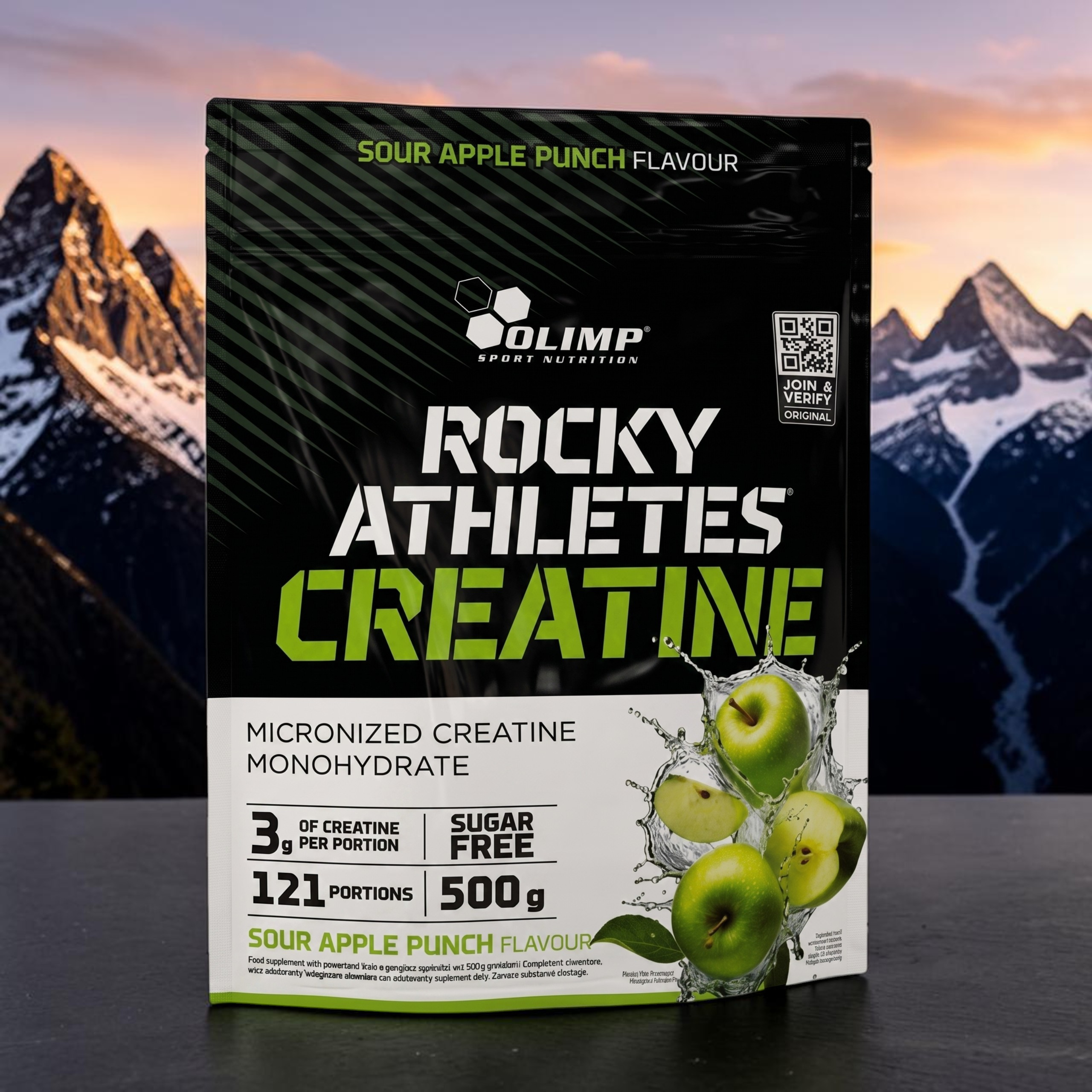 OLIMP Rocky Athletes Creatine - 500g pol_pl_OLIMP-Rocky-Athletes-Creatine-500g-54936_4