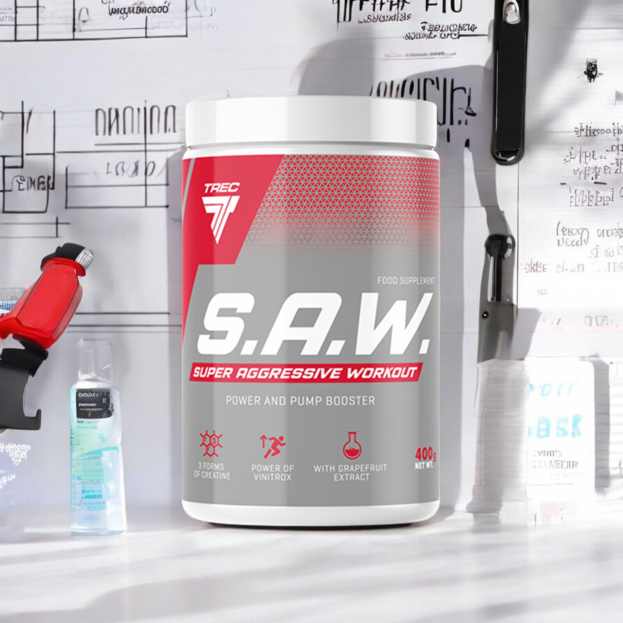 TREC S.A.W - 3x 400g