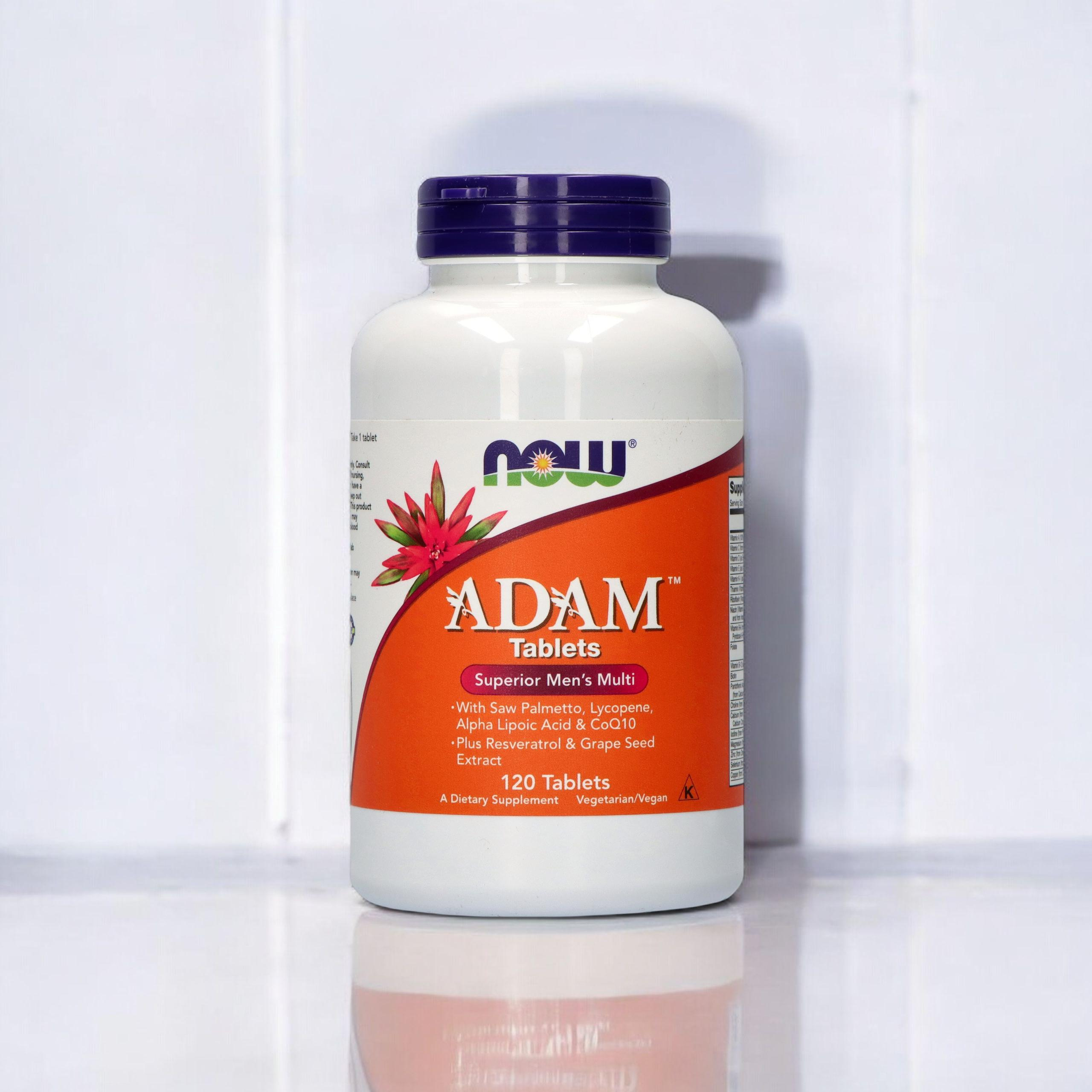 NOW Adam - 3x 120tabs