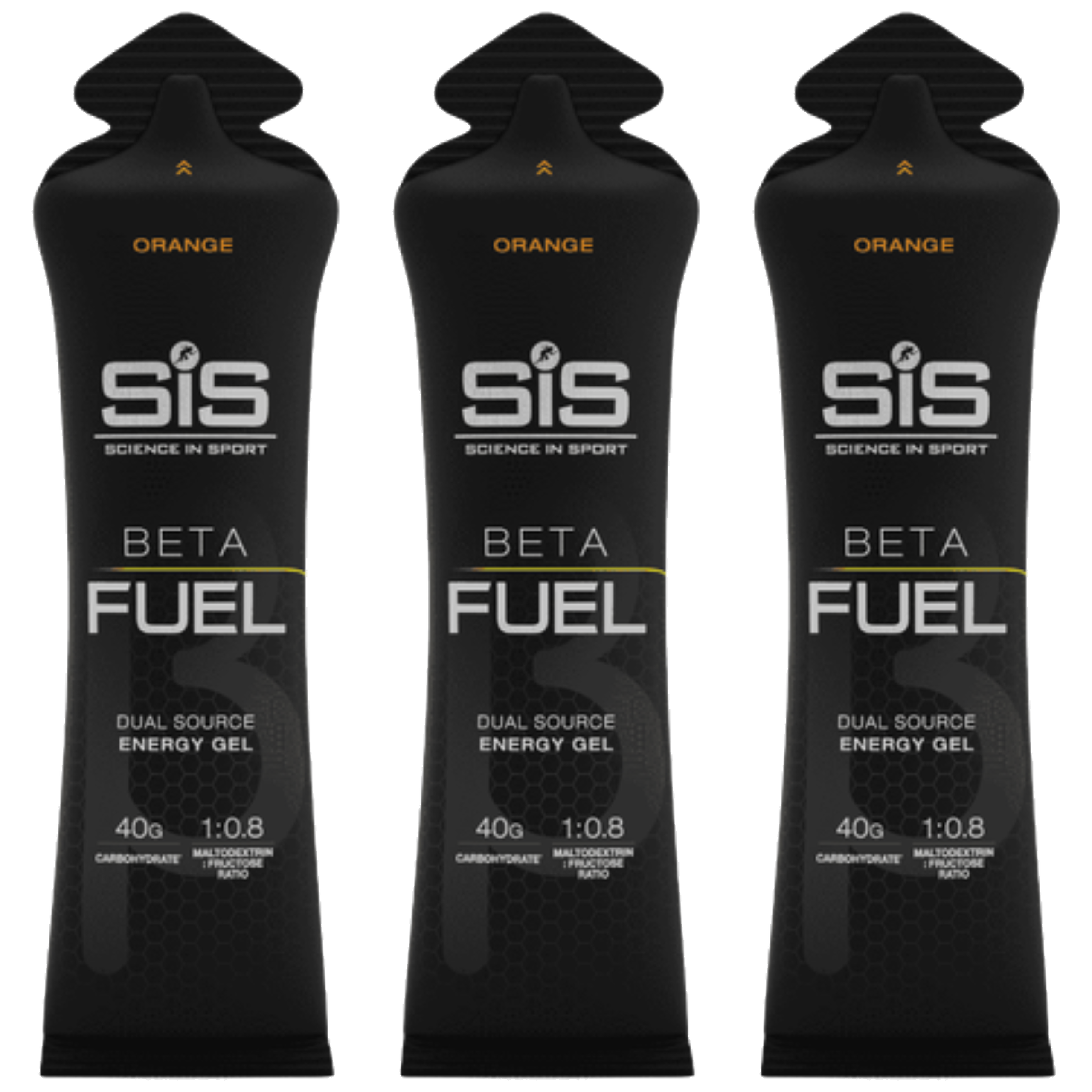 SIS (SCIENCE IN SPORT) - Beta Fuel Energy Gel - 3x 60ml 