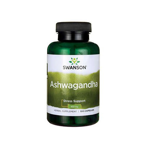 SWANSON Ashwagandha 450mg - 2x 100caps