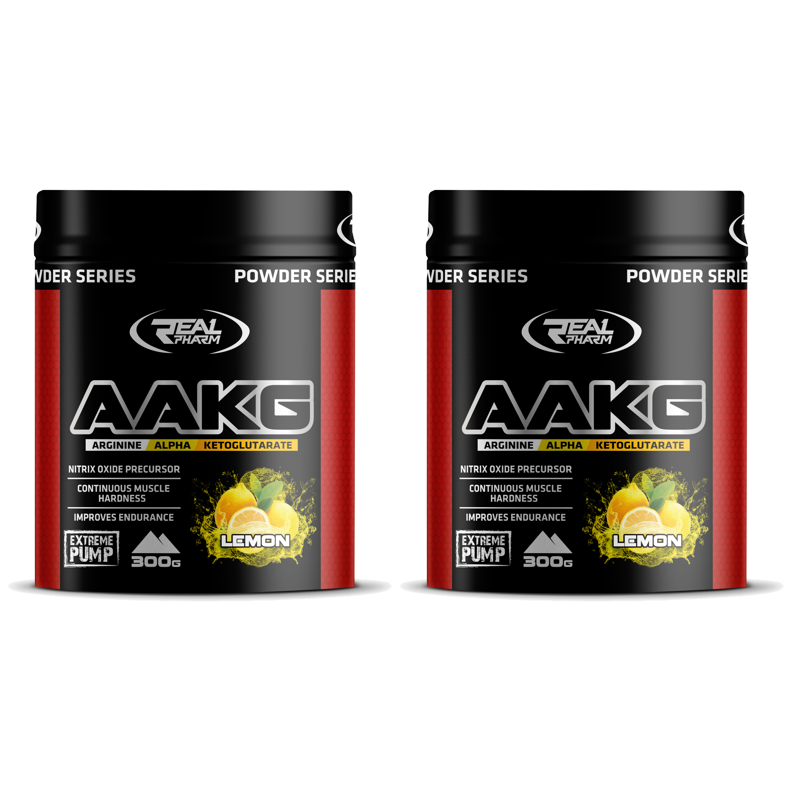 REAL PHARM AAKG - 2x 300g