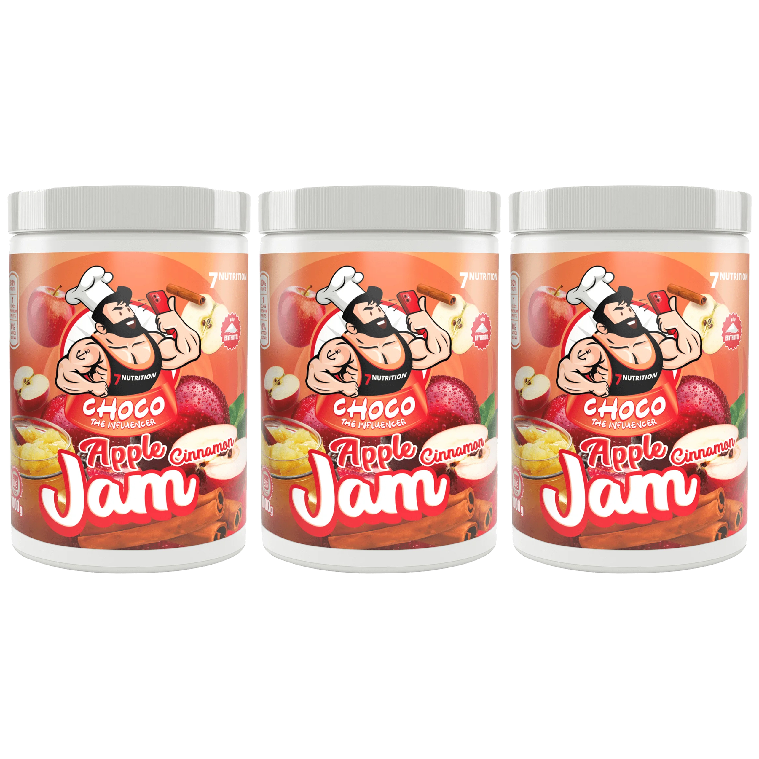 7 NUTRITION Jam - 3x 1000g