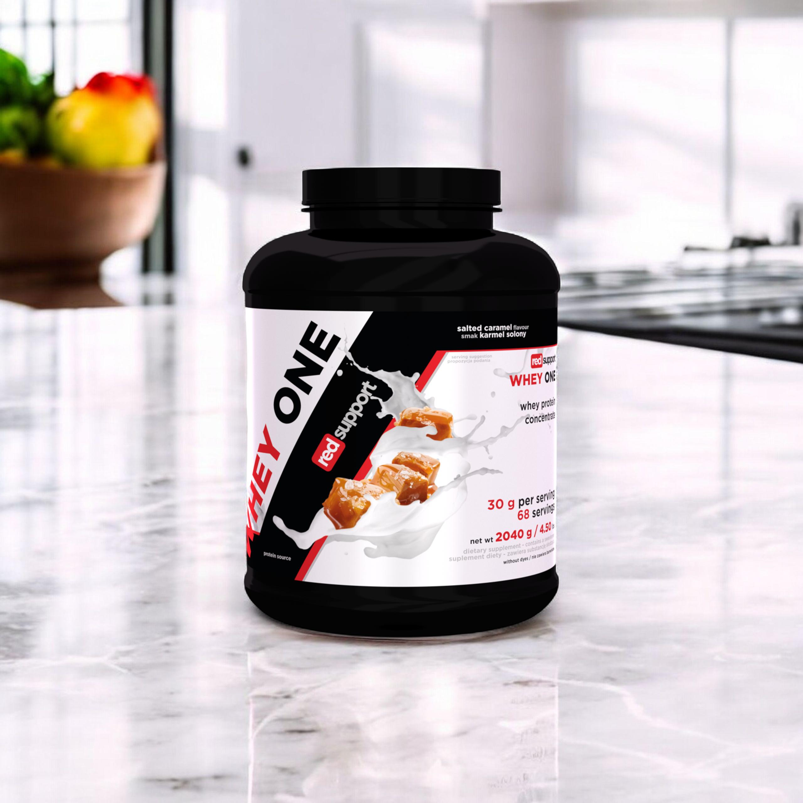 RED SUPPORT Whey One - 3x 2040g