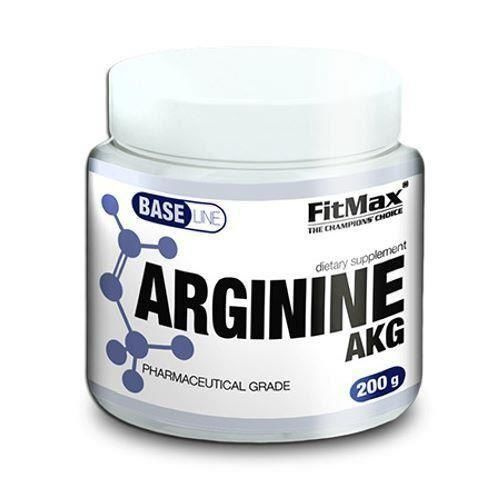 FITMAX Base Line Arginine AKG - 3x 200g