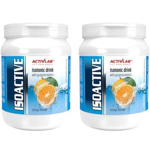 ACTIVLAB Iso Active - 2x 630g