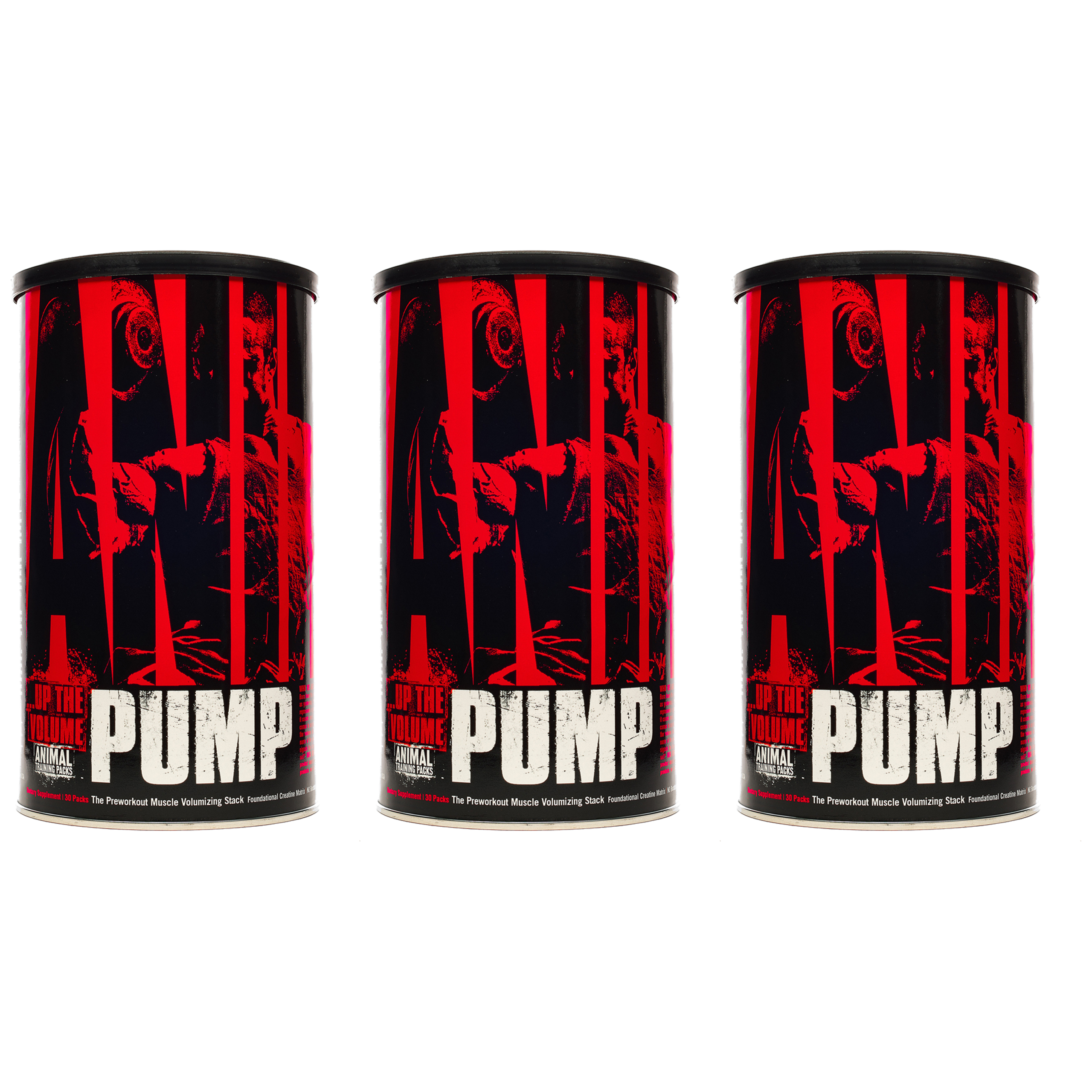 UNIVERSAL Animal Pump - 3x 30pack