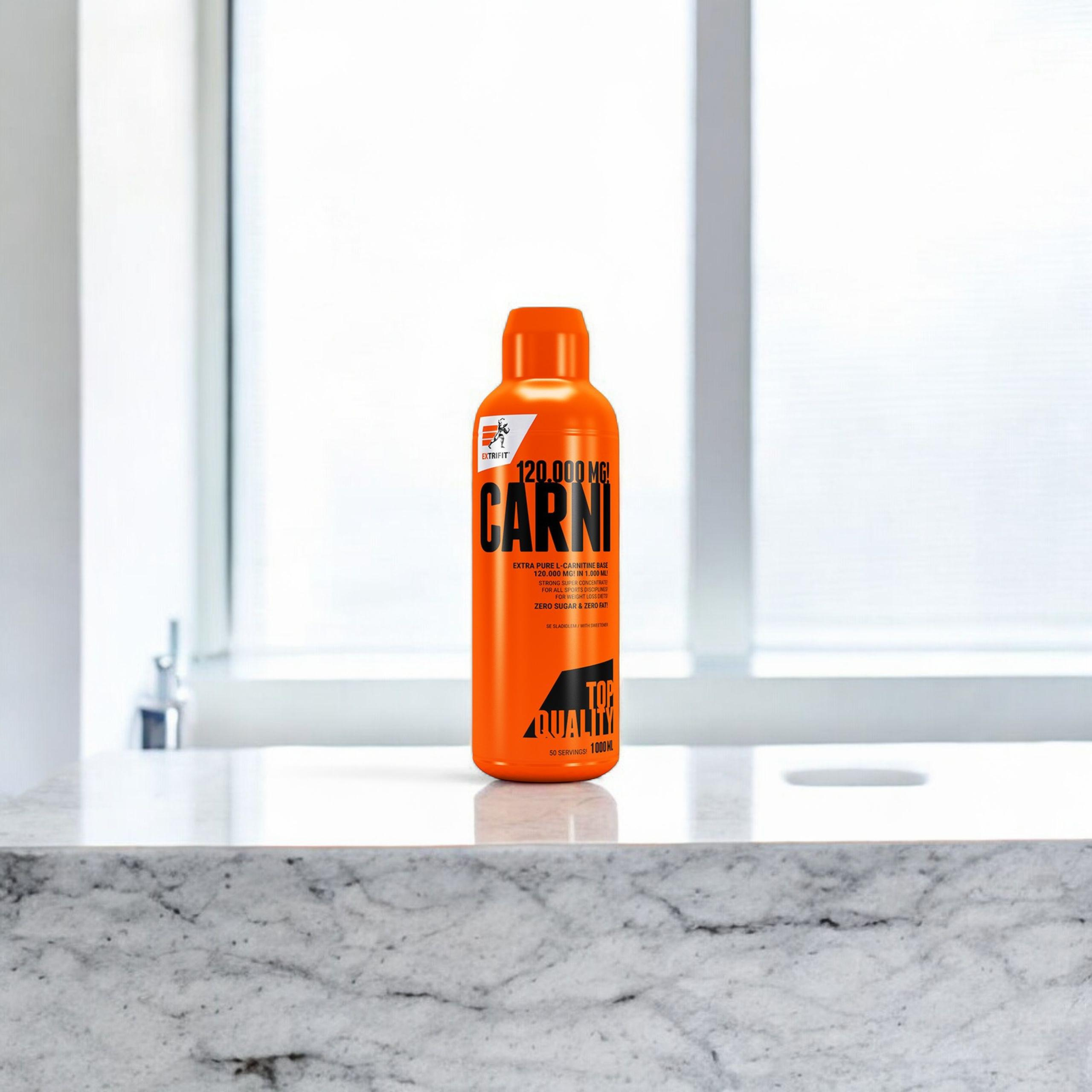 EXTRIFIT Carni 120000mg Liquid - 2x 1000ml