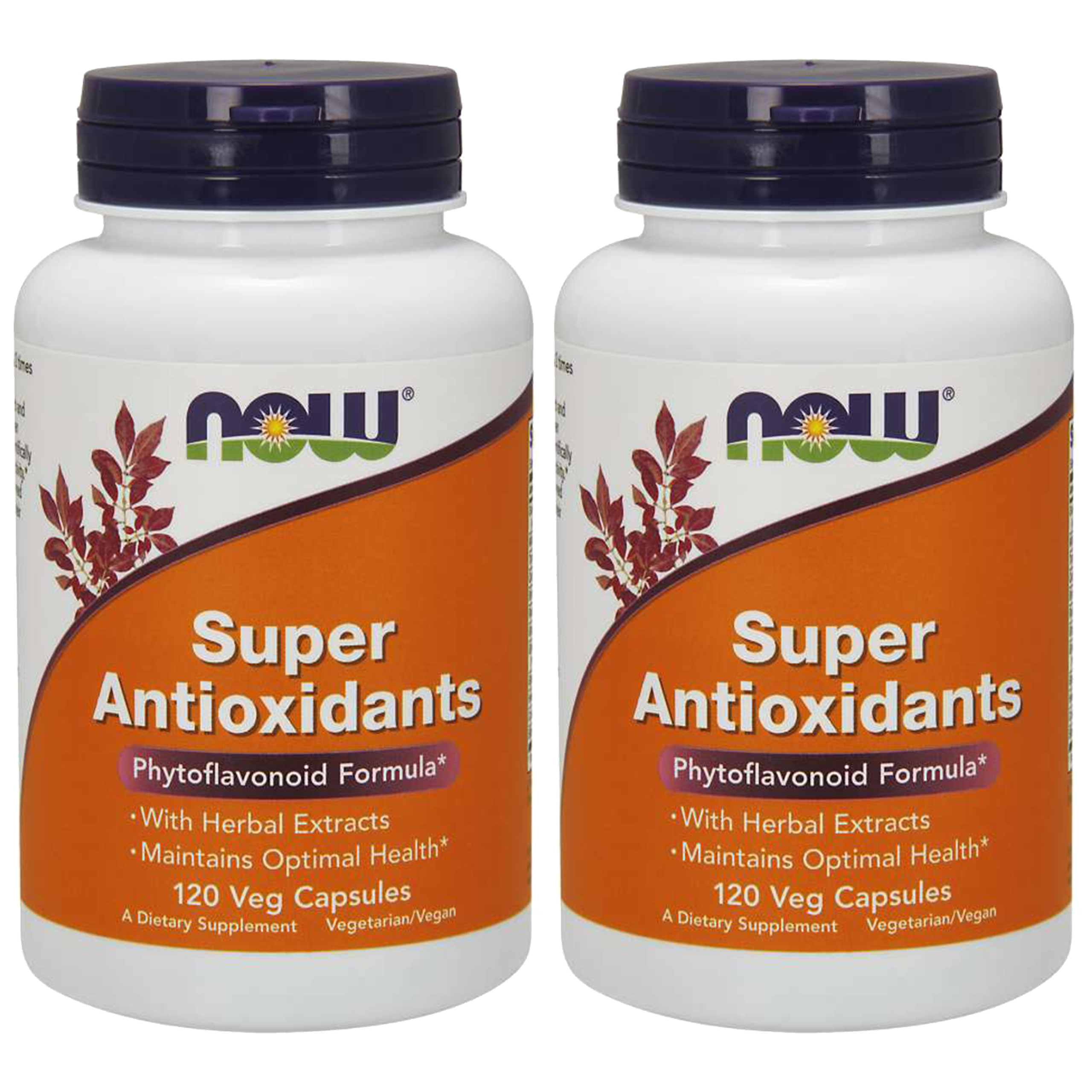 NOW Super Antioxidants - 2x 120veg caps.