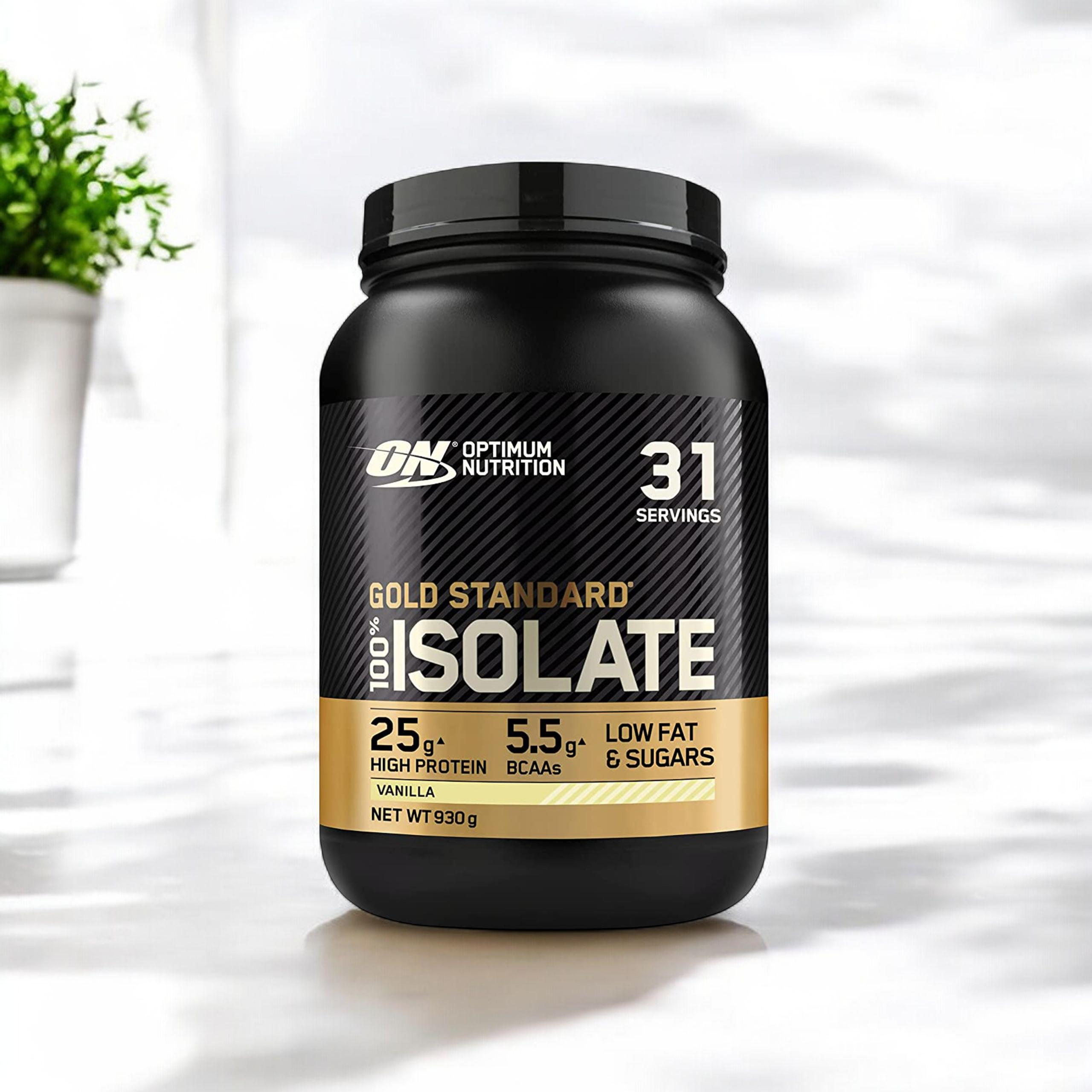 OPTIMUM NUTRITION Gold Standard 100% Isolate - 3x 930g