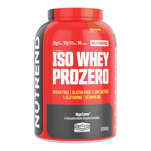 NUTREND Iso Whey ProZero - 2x 2250g
