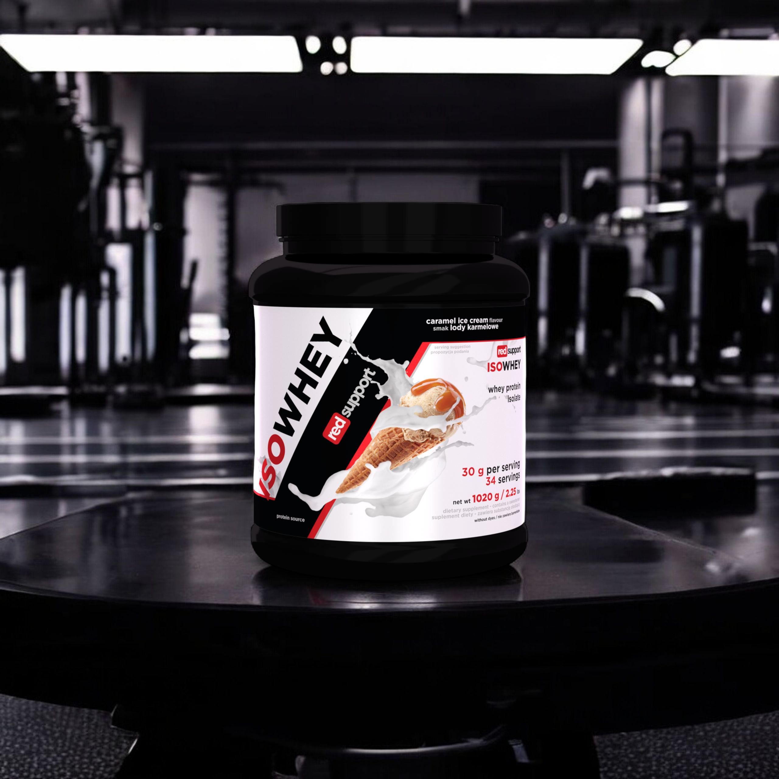 RED SUPPORT IsoWhey - 3x 1020g